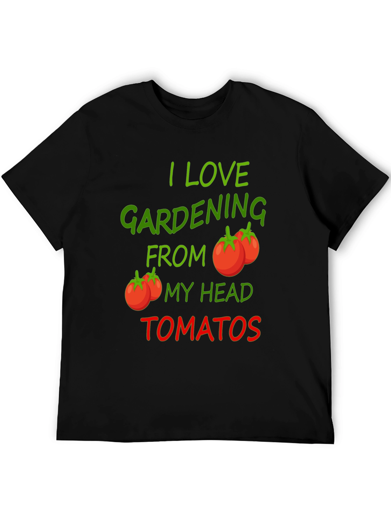 Gardening Tomatoes Graphic Tee - 5