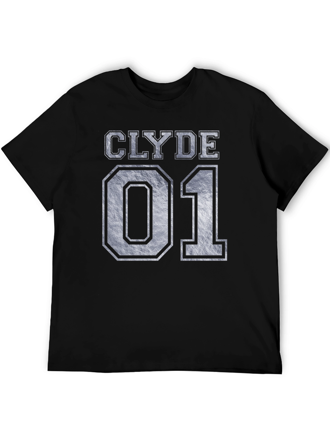 Black Clyde 01 Graphic Tee - Black Cotton Blend view 5