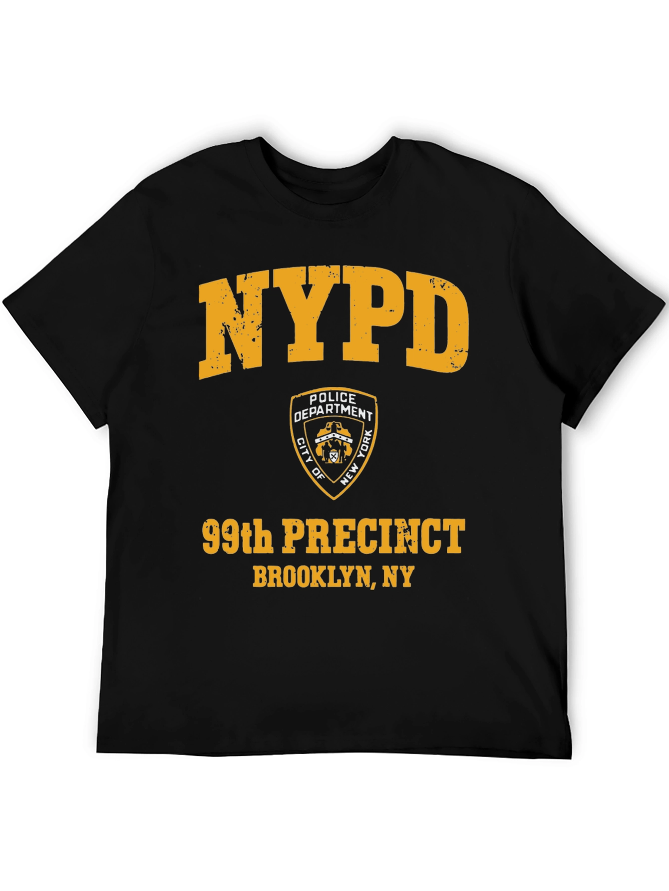 NYPD 99th Precinct T-Shirt - 5