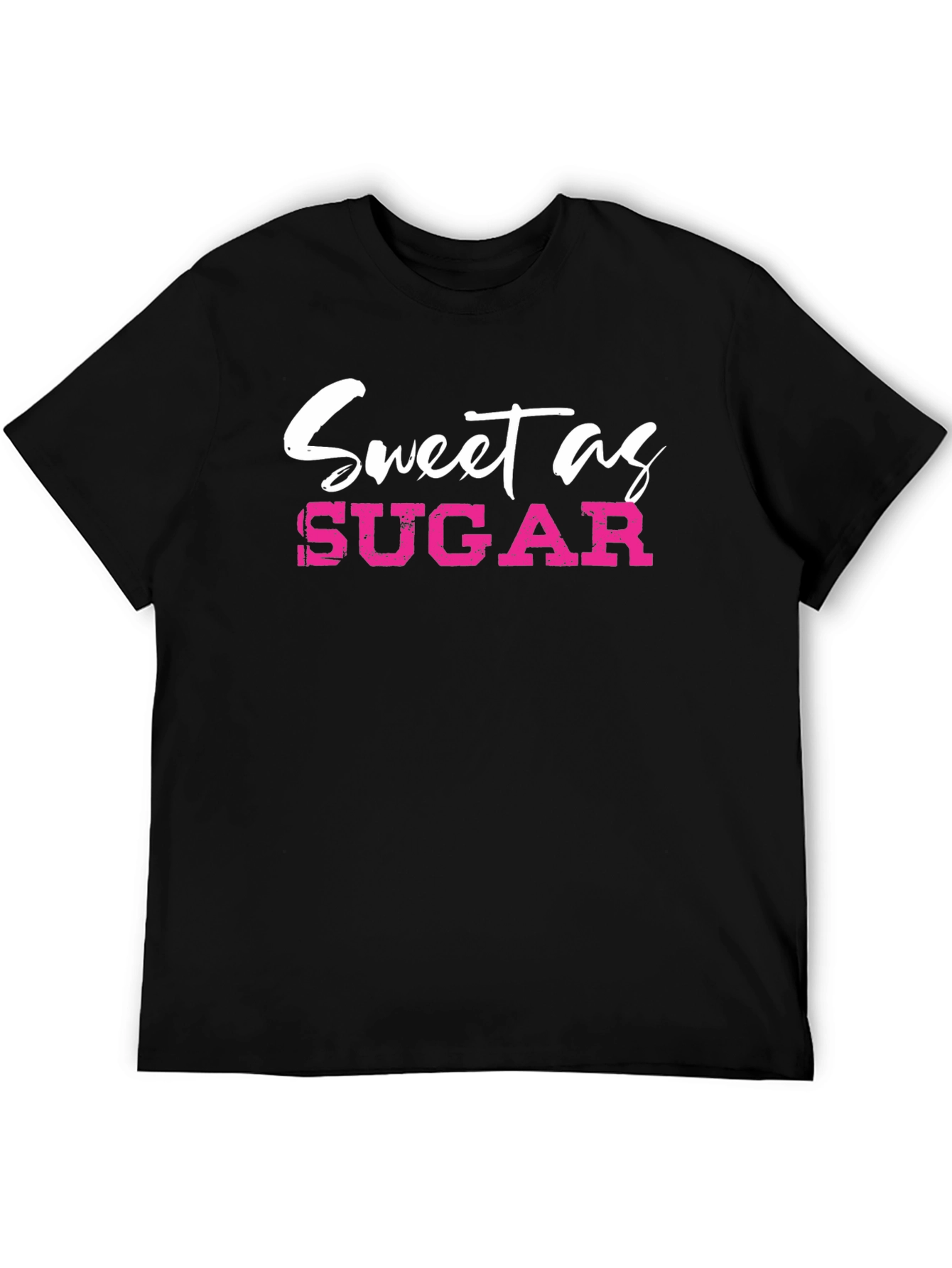 Black Sweet As Sugar T-Shirt view 5