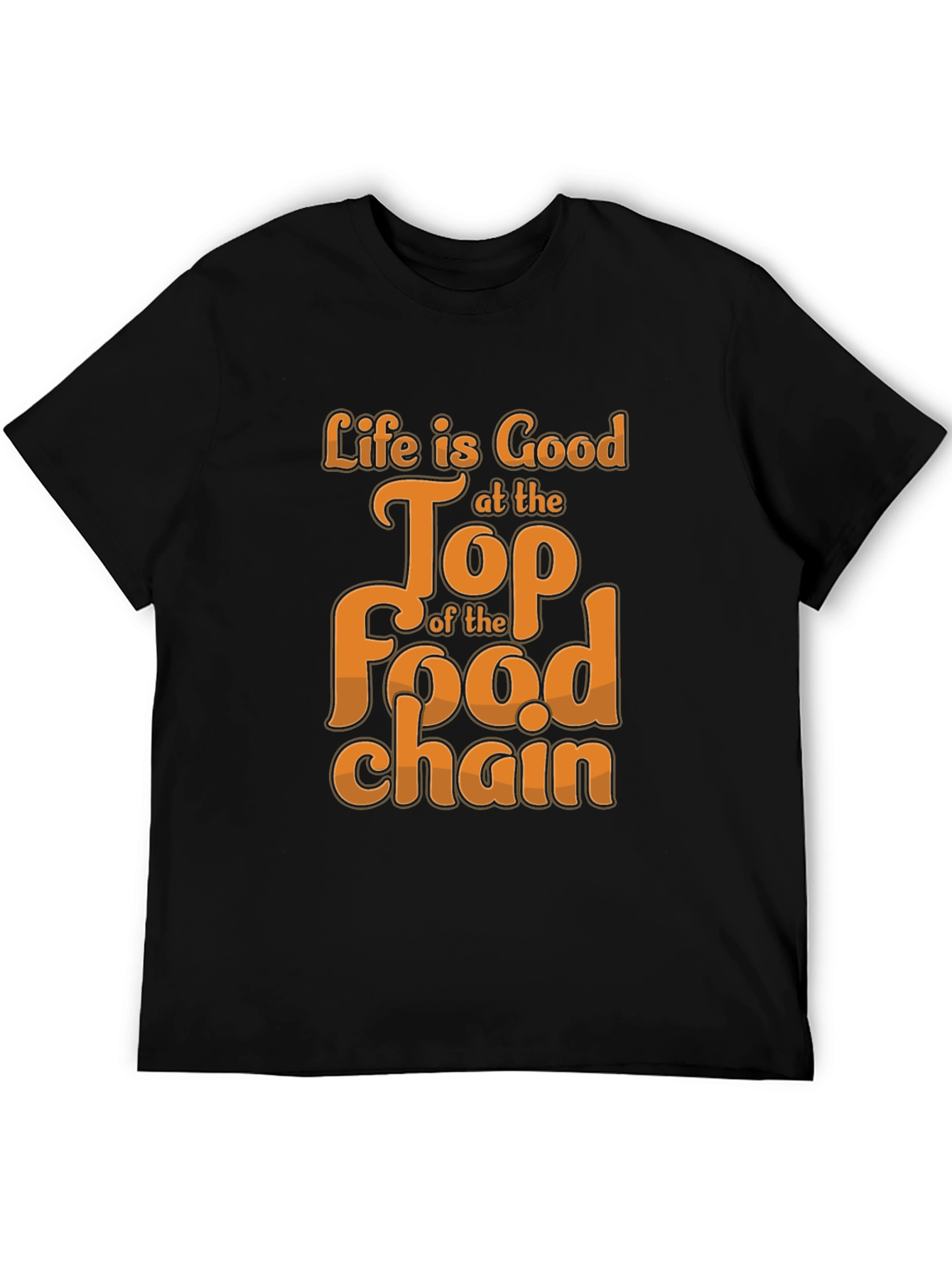 Black Life is Good T-Shirt - Top of Food Chain view 5