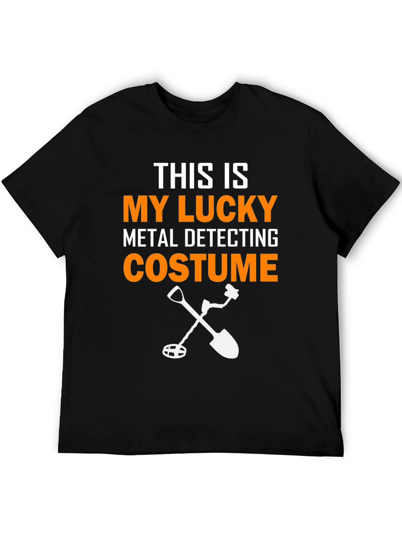 Lucky Metal Detecting Costume T-Shirt - 5
