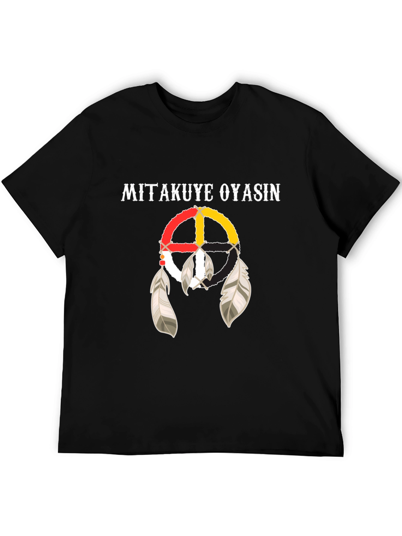 Mitakuye Oyasin Native American T-Shirt - 5