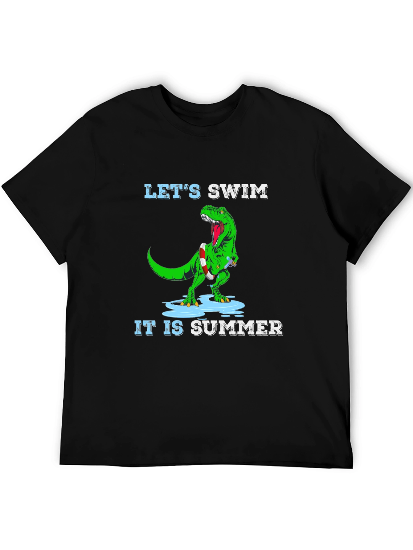 Dino Summer Swim T-Shirt - 5