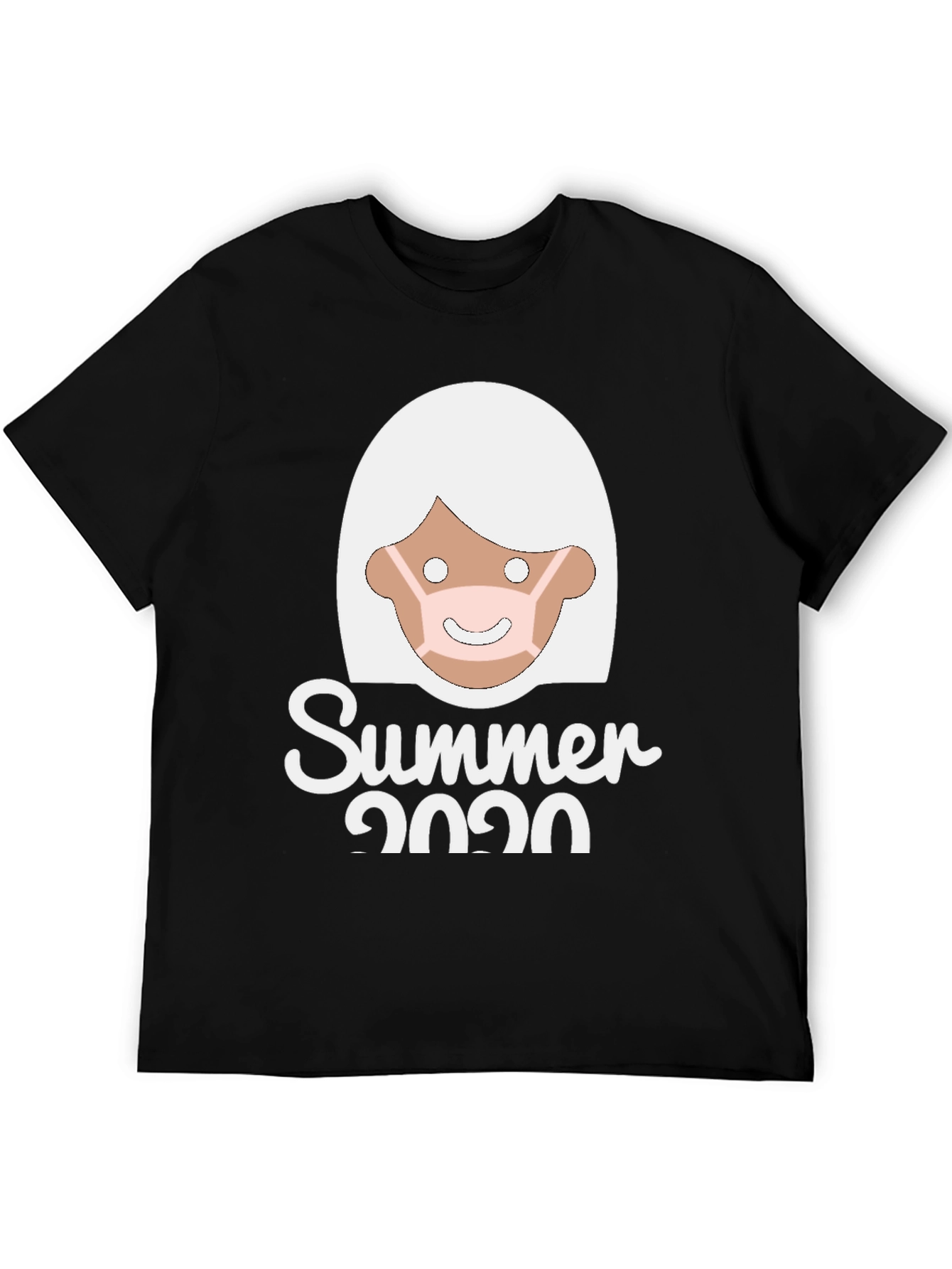 Black Summer 2020 Graphic Tee view 5