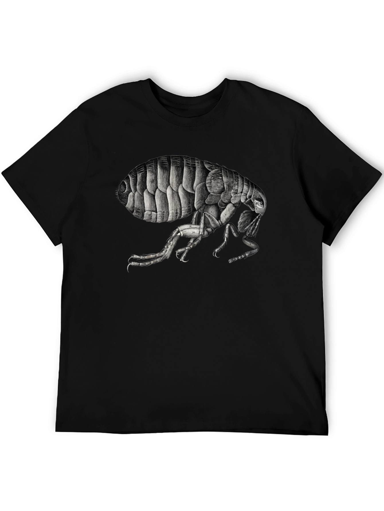 Black Flea Graphic Print T-Shirt view 5