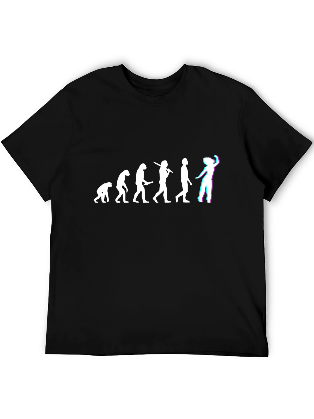 Black Evolution Dance T-Shirt view 5