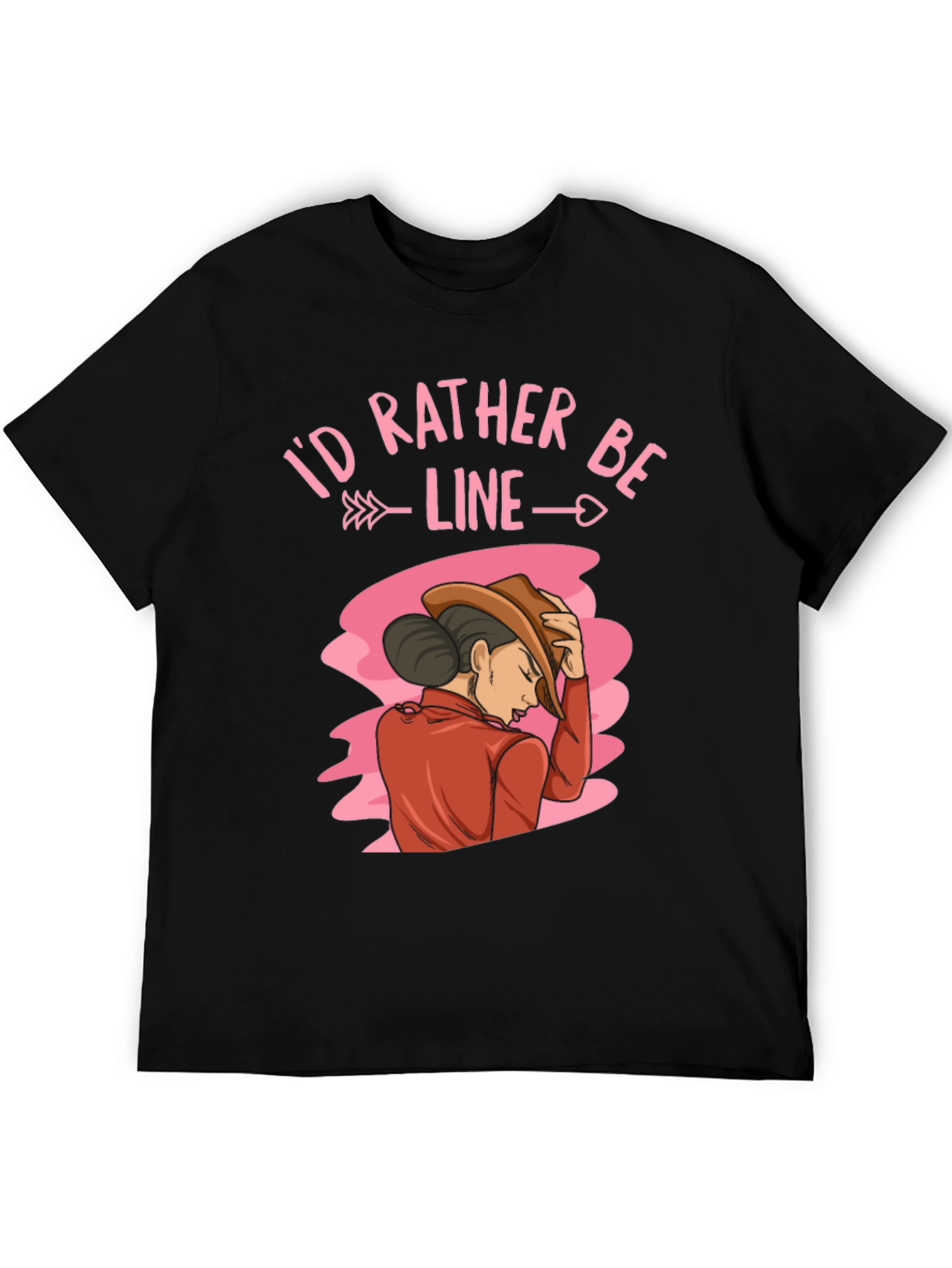 I'd Rather Be Line Dancing T-Shirt - 5