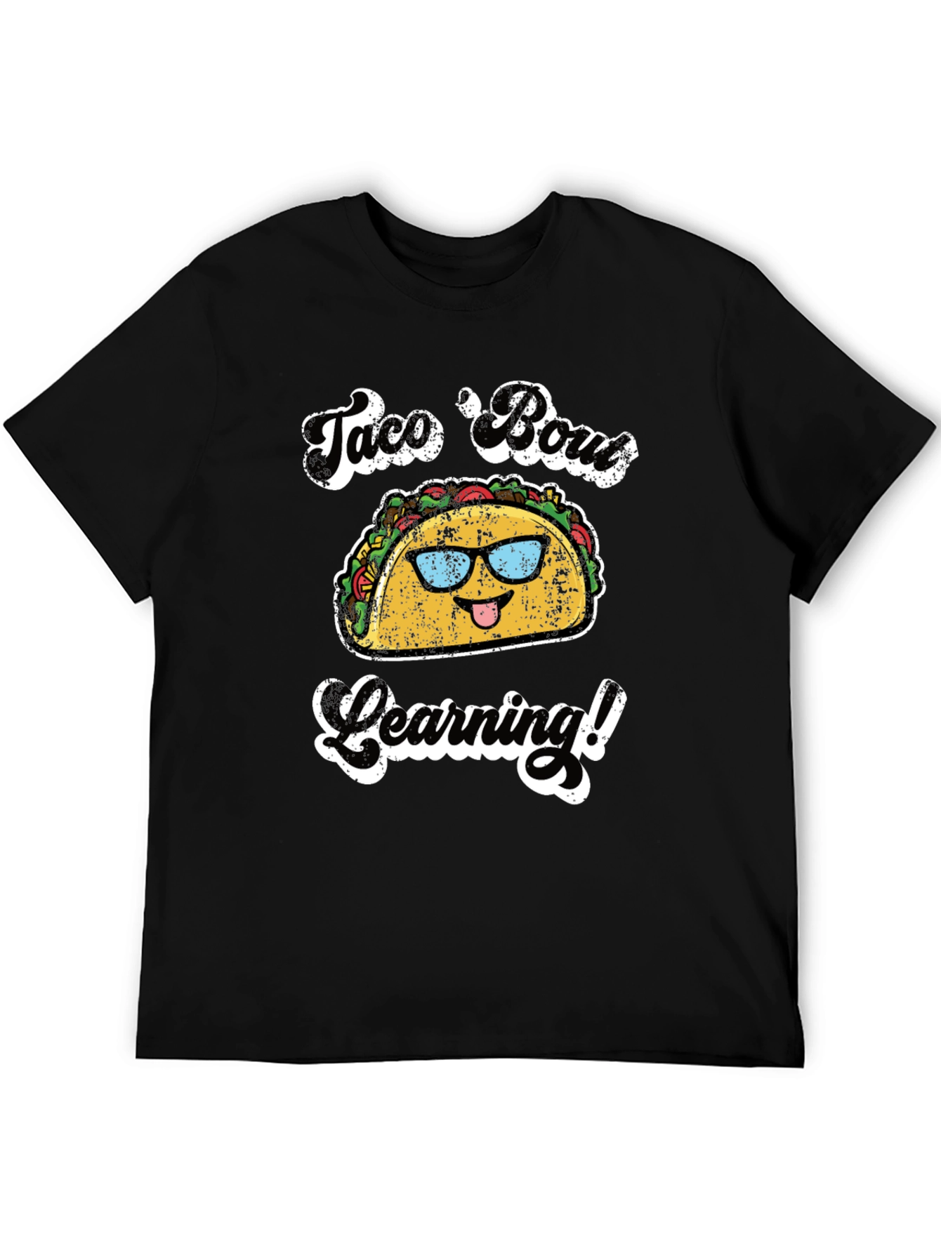 Taco Bout Learning Graphic T-Shirt - 5