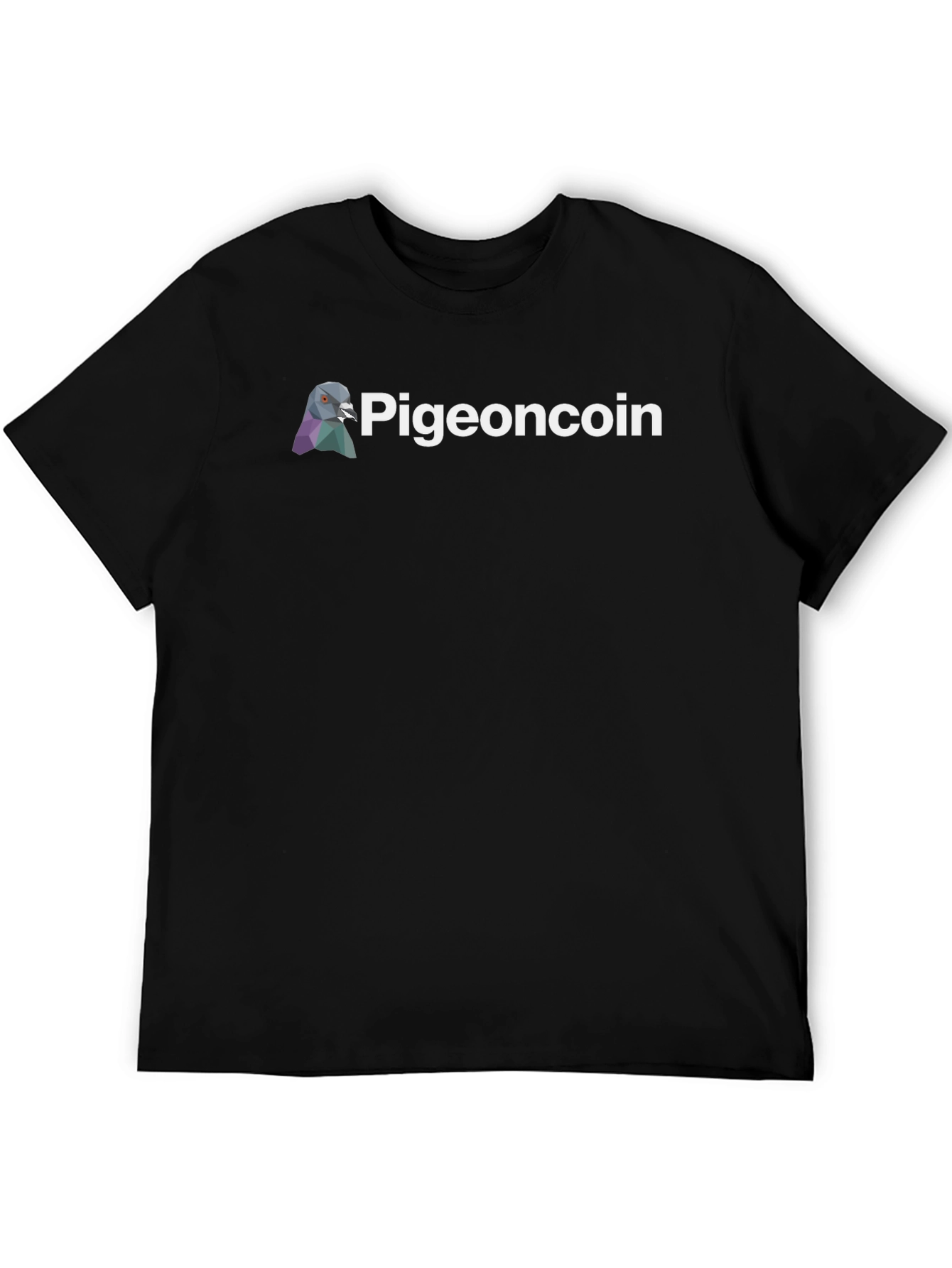 Pigeoncoin Graphic Tee - Black Crypto T-Shirt - 5