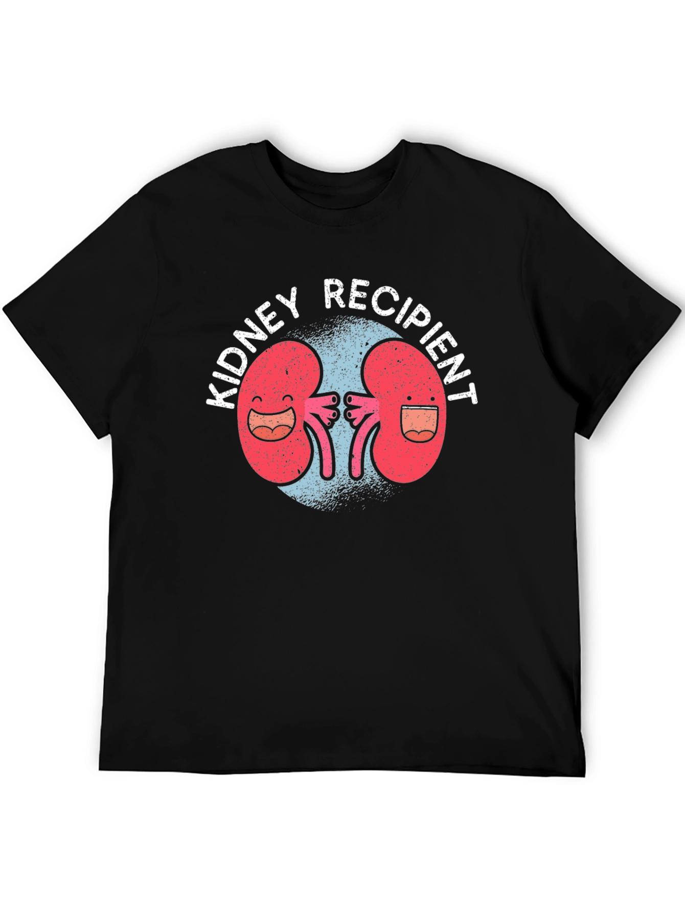 Kidney Recipient Graphic T-Shirt - Organ Donation Awareness Tee - 5