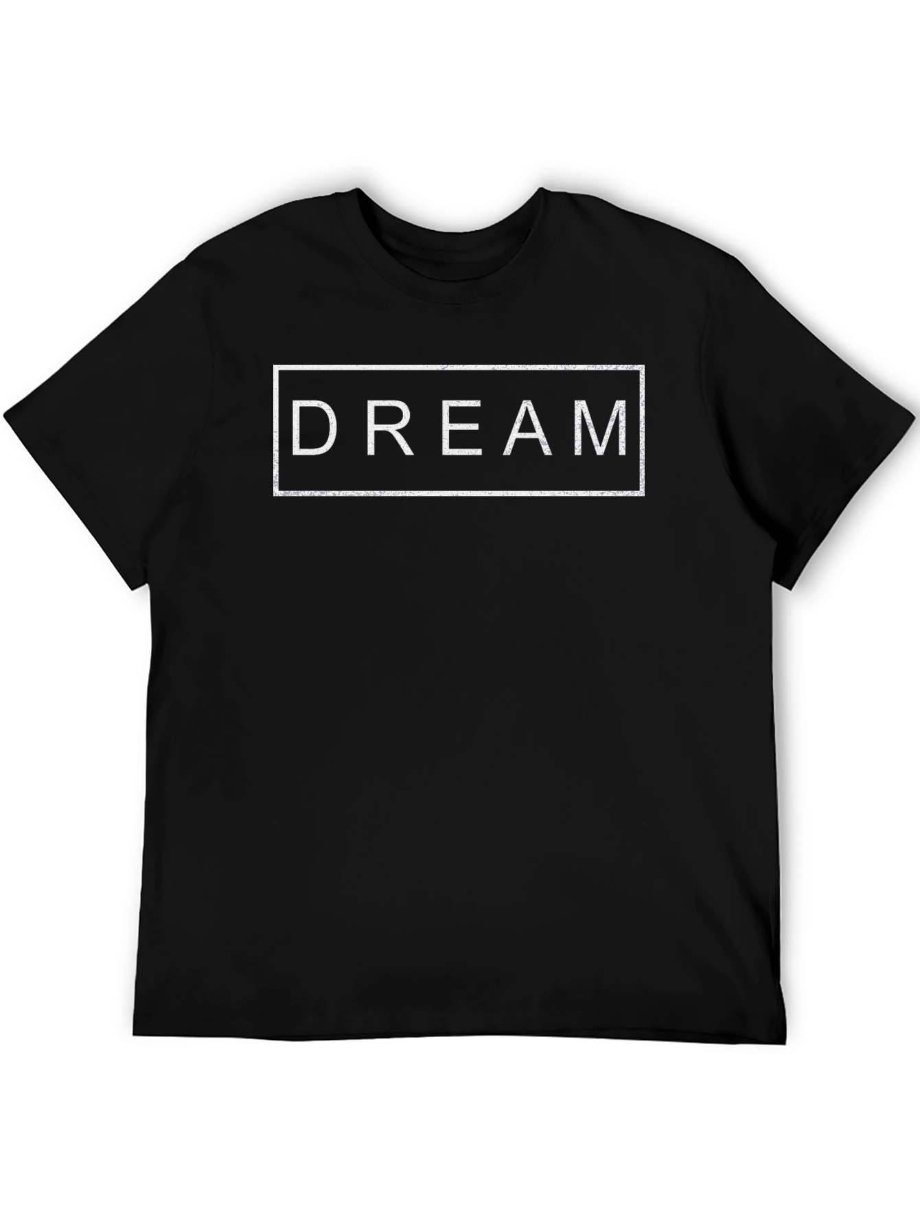 Black Dream Graphic Tee - Classic Black T-Shirt view 5