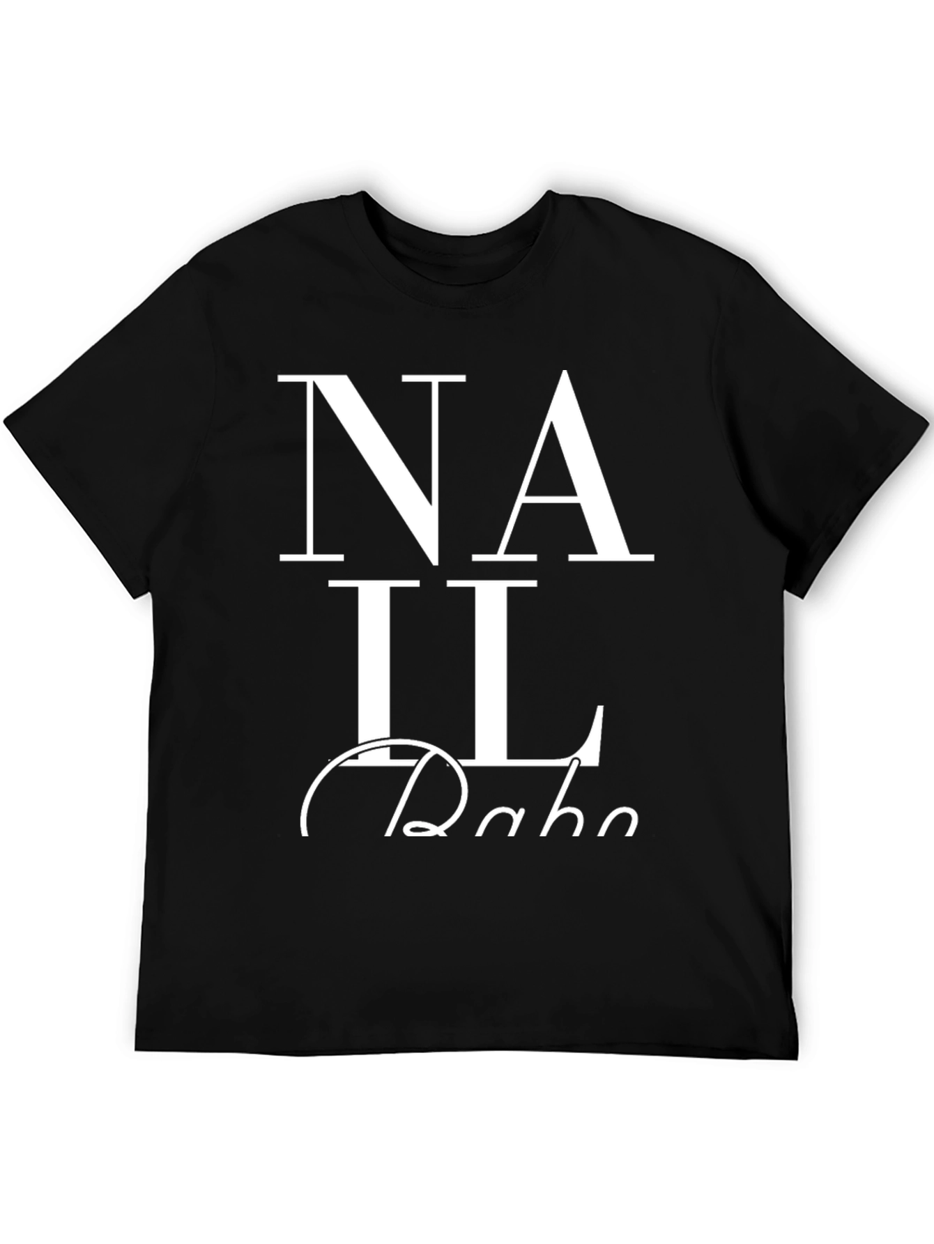 Black Nail Babe Black T-Shirt view 5