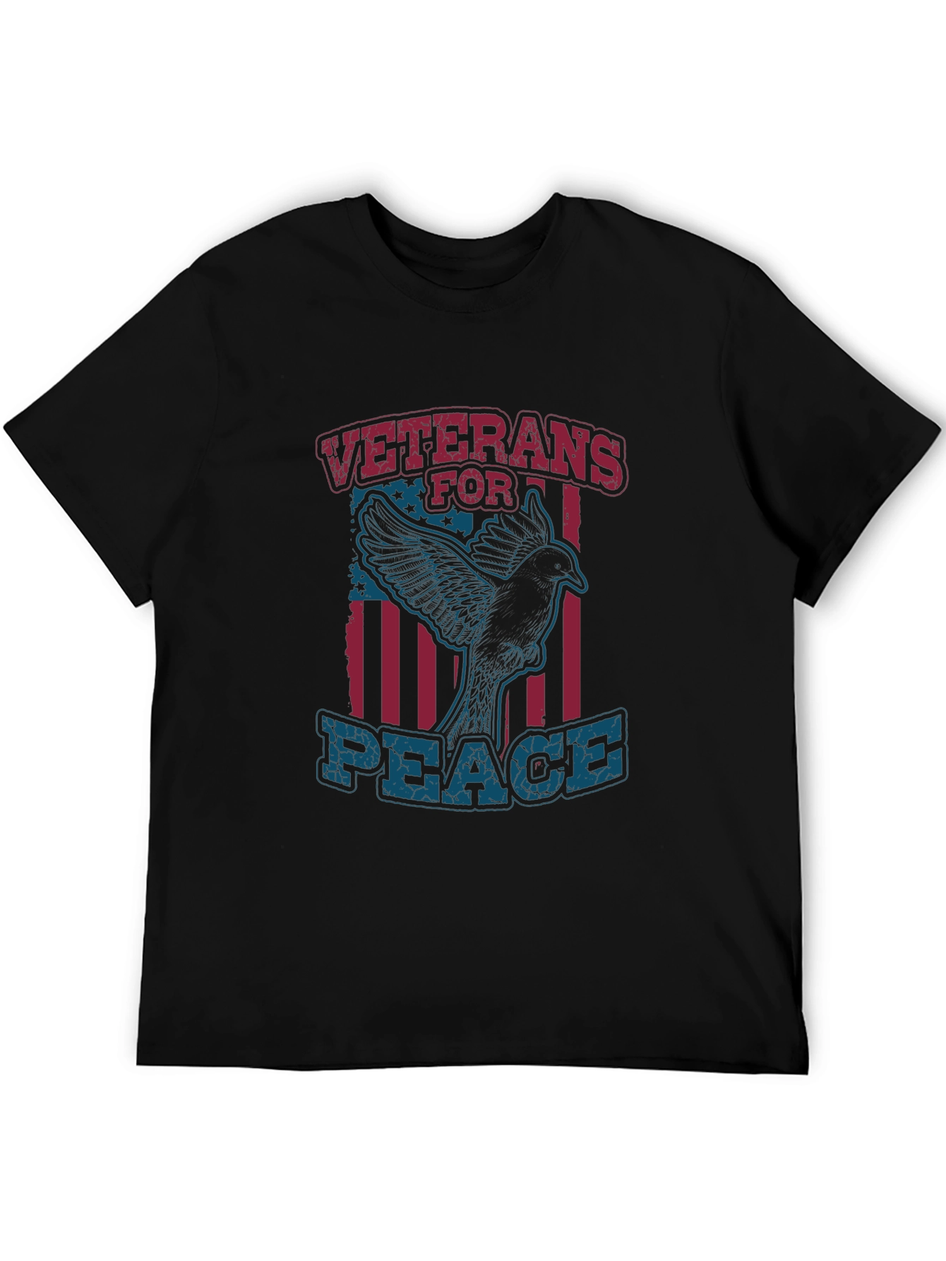 Veterans For Peace Graphic T-Shirt - 5