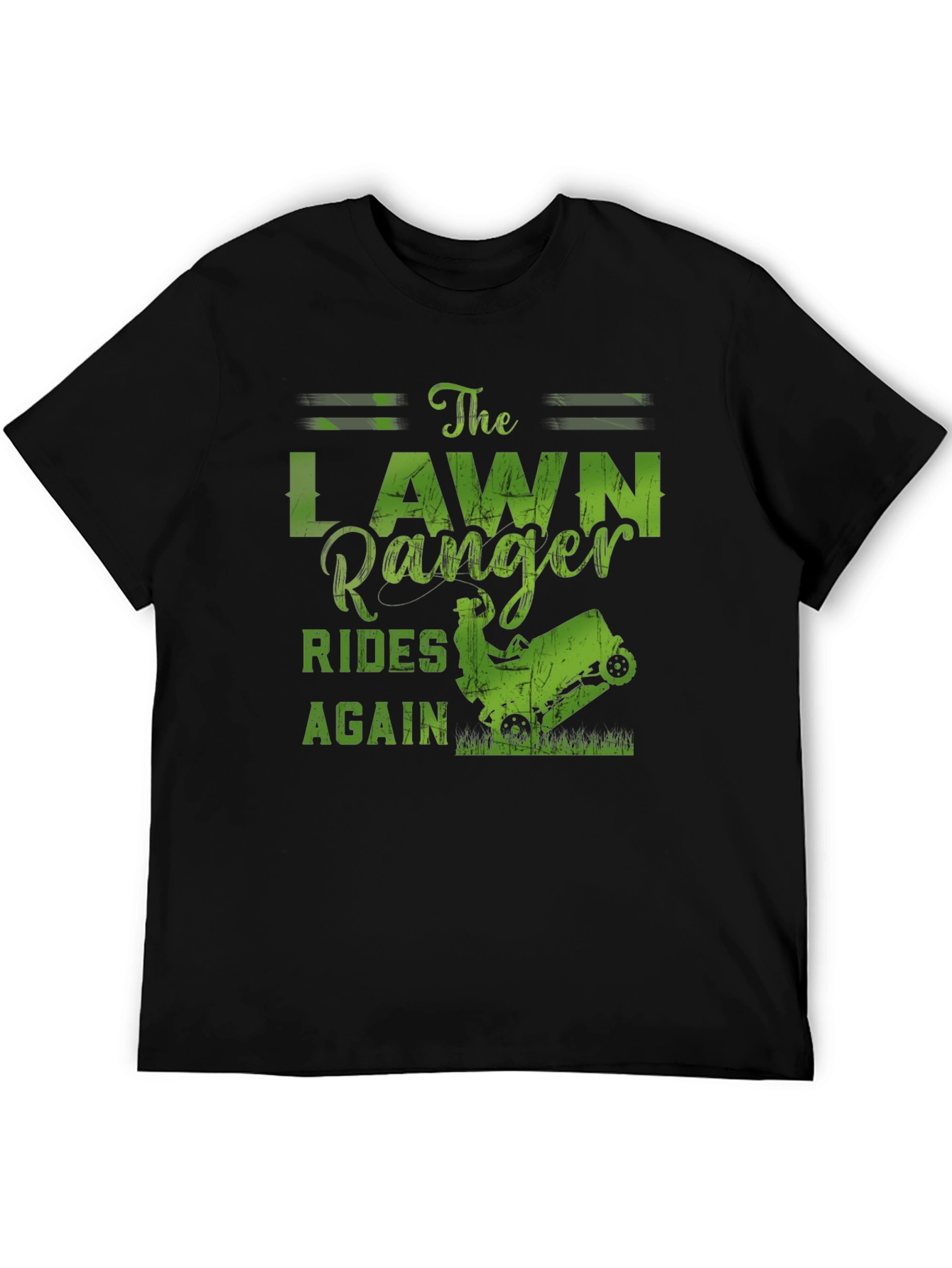 The Lawn Ranger Rides Again Graphic Tee - 5