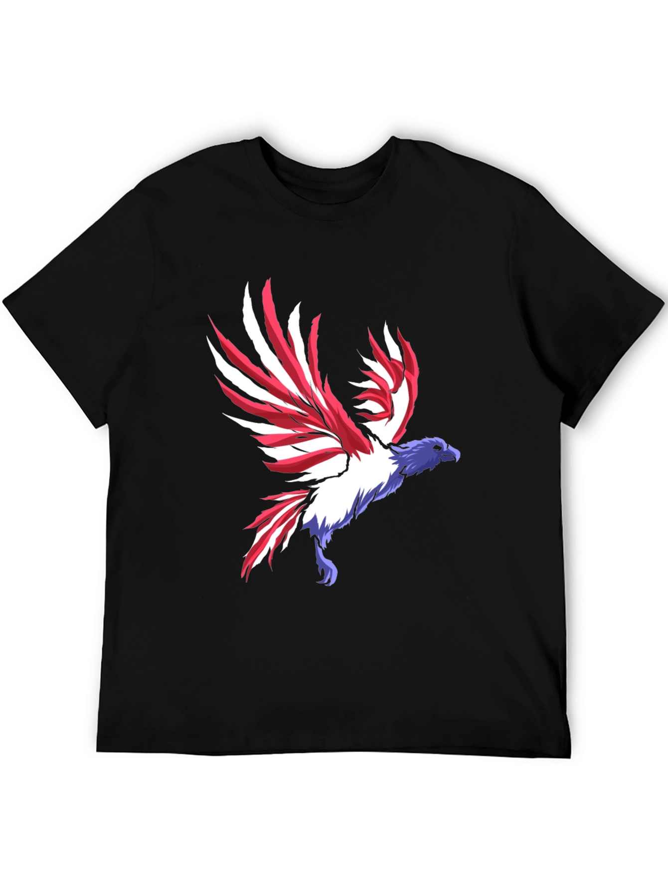 Black American Eagle Graphic Tee view 5