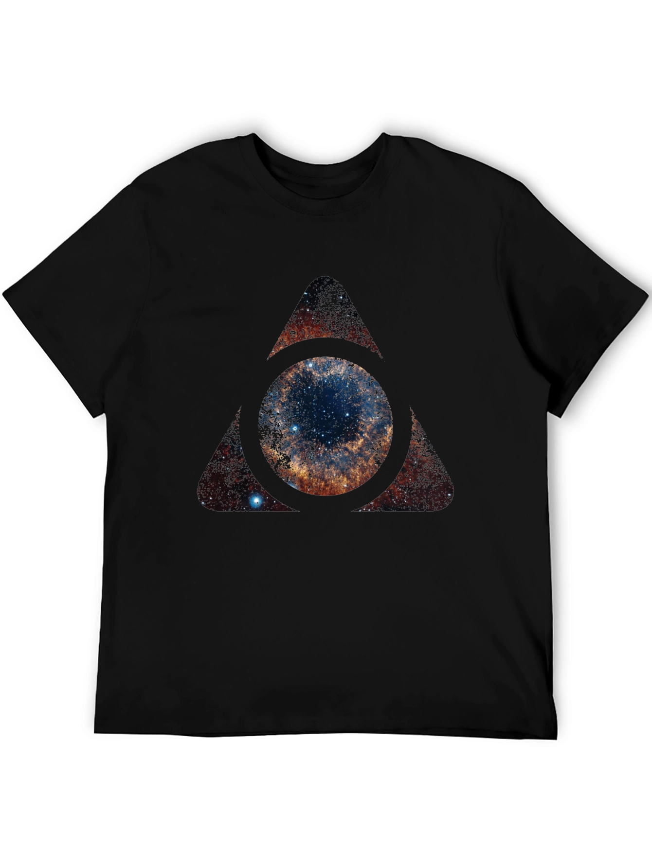 Cosmic Eye T-Shirt - Galaxy Triangle Design - 5