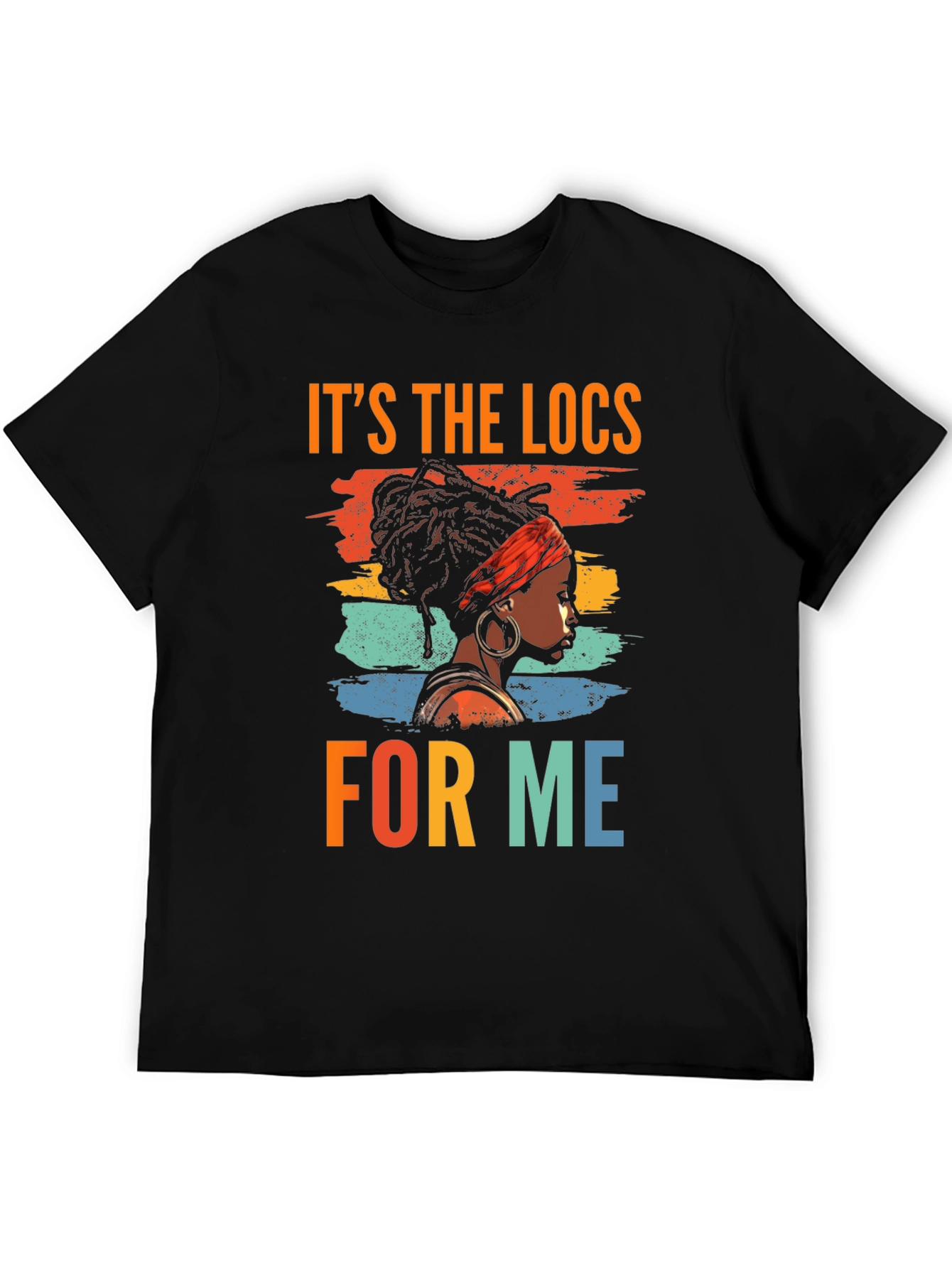 It's the Locs For Me Graphic Tee - 5