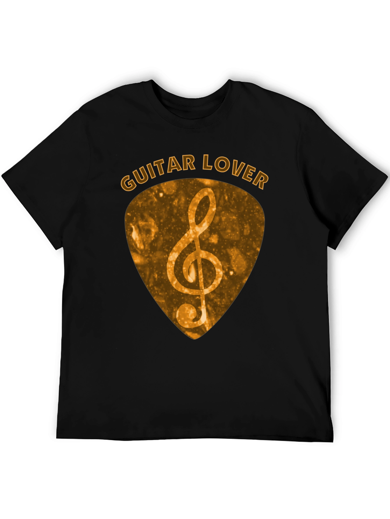 Guitar Lover Treble Clef Music T-Shirt - 5