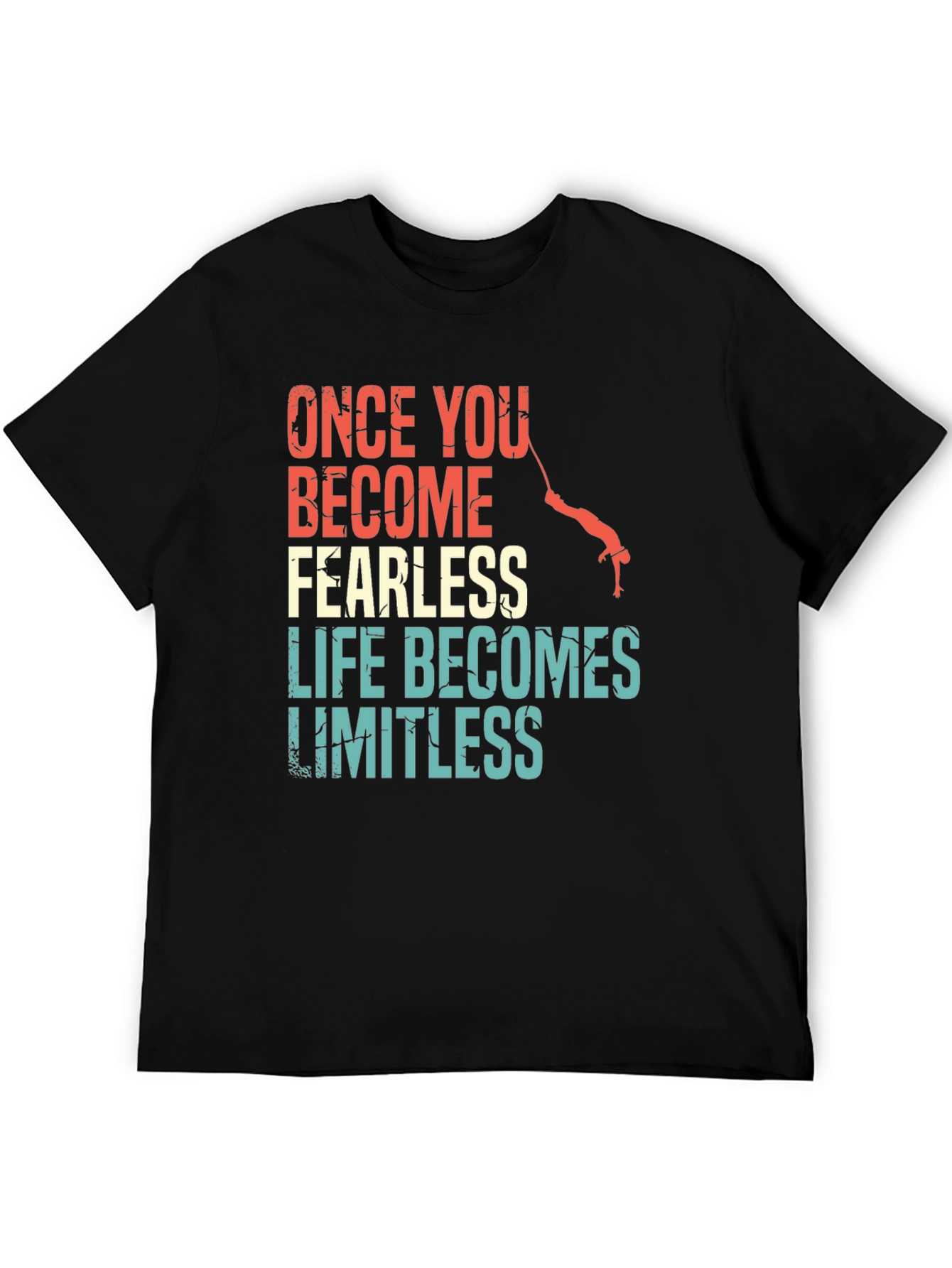 Fearless Limitless Graphic Tee - 5