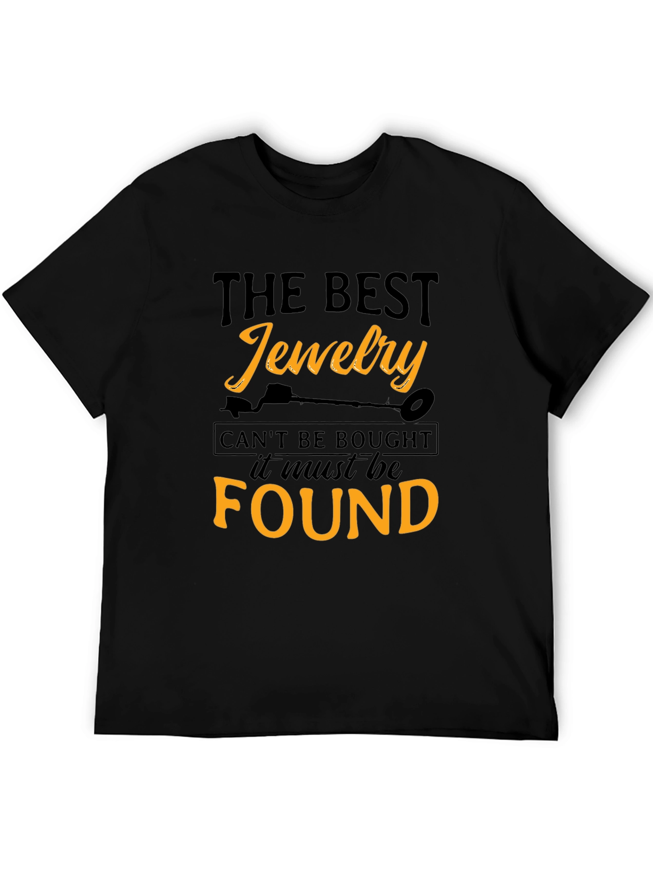 Black The Best Jewelry Can't Be Bought T-Shirt view 5
