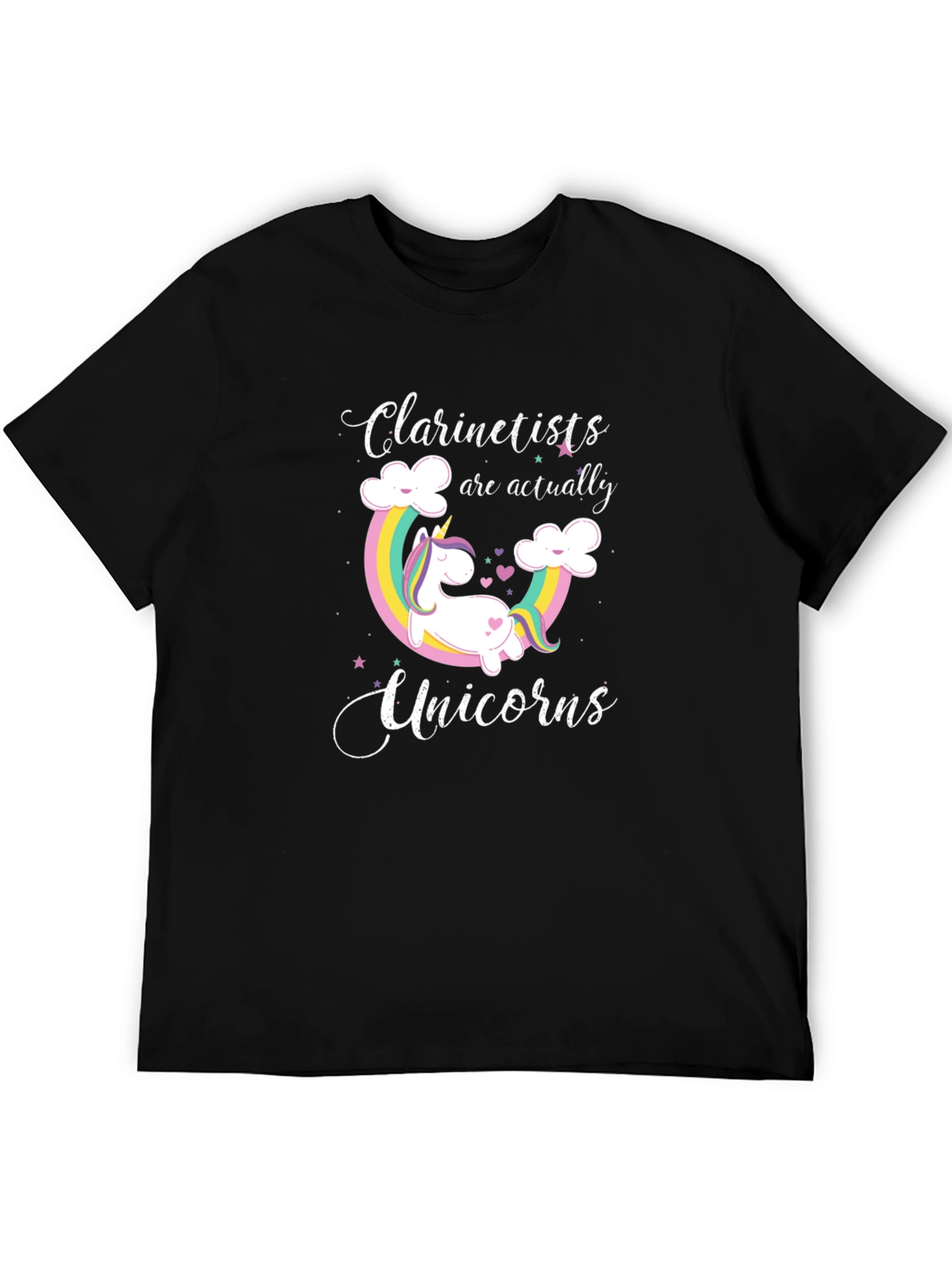 Black Clarinetists are Actually Unicorns T-Shirt view 5