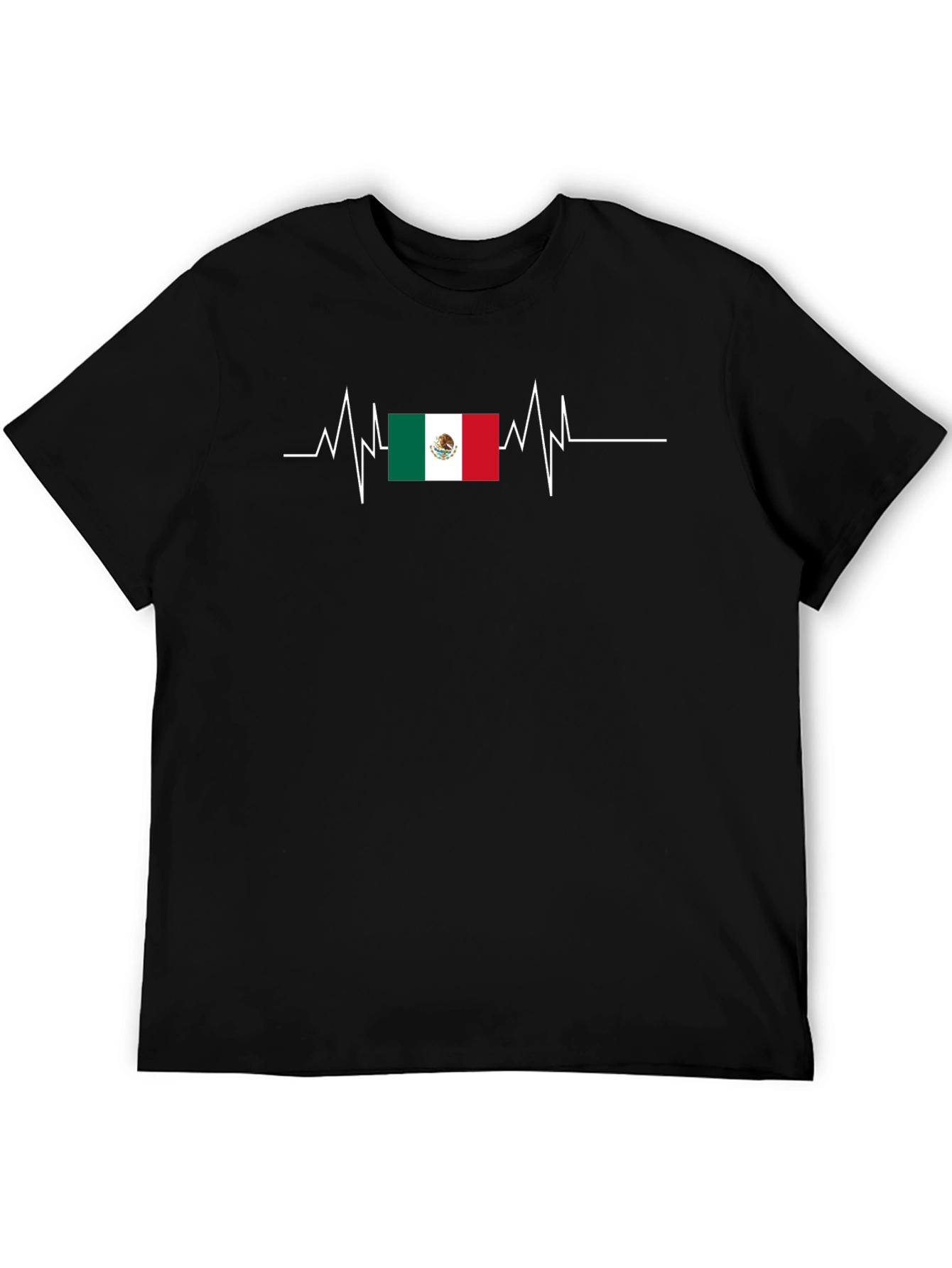 Mexico Heartbeat T-Shirt - Black - 5