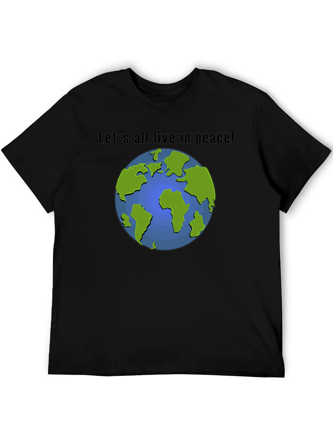 Peace On Earth Graphic T-Shirt - 5