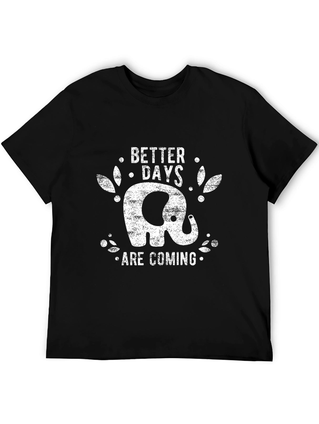 Black Elephant 'Better Days' Graphic T-Shirt view 5