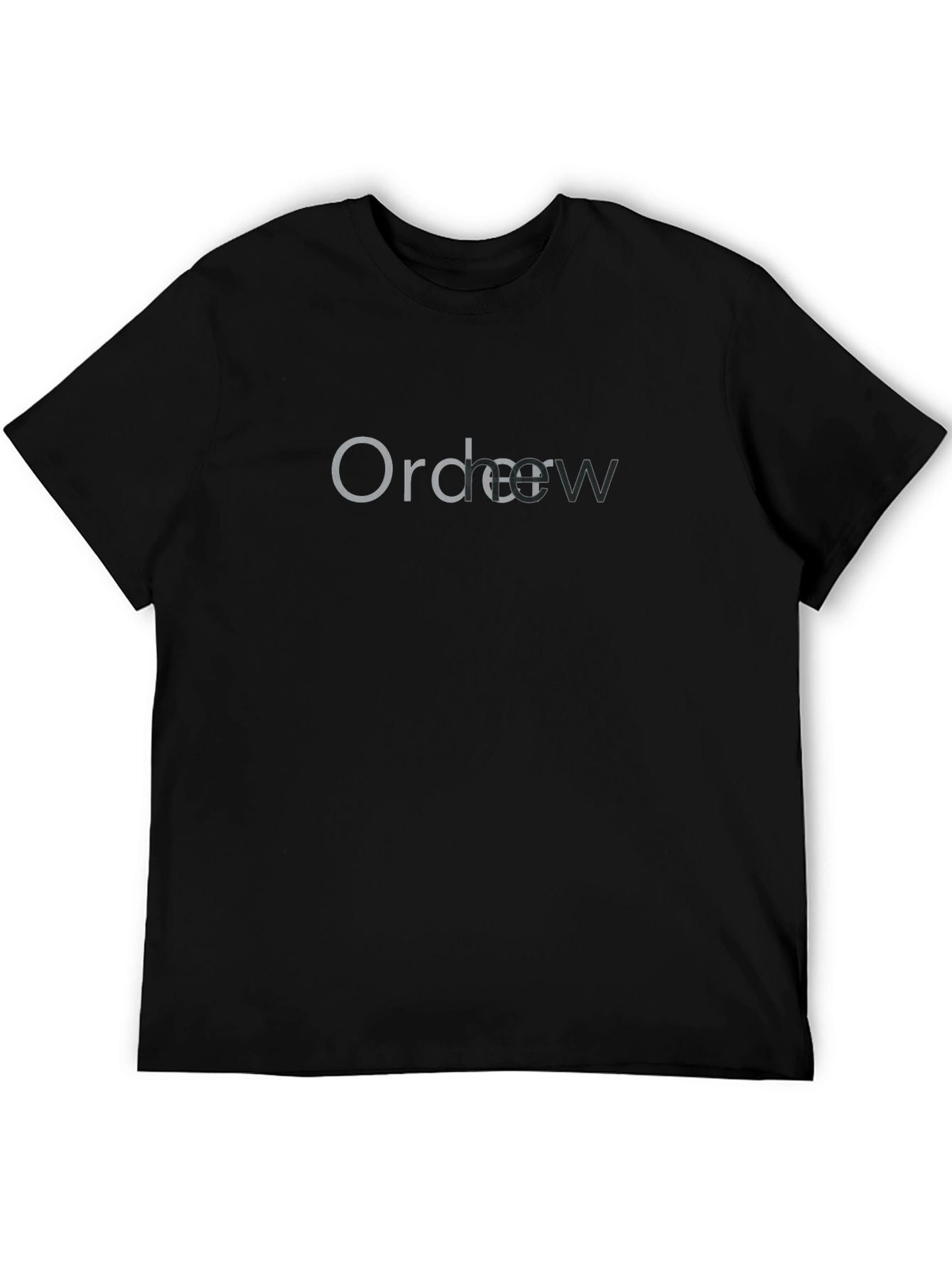 Black Order New Black T-Shirt view 5