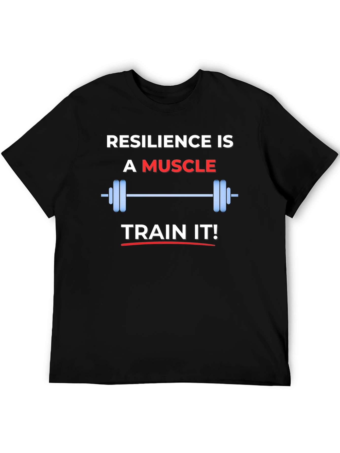 Black Resilience is a Muscle Graphic T-Shirt view 5