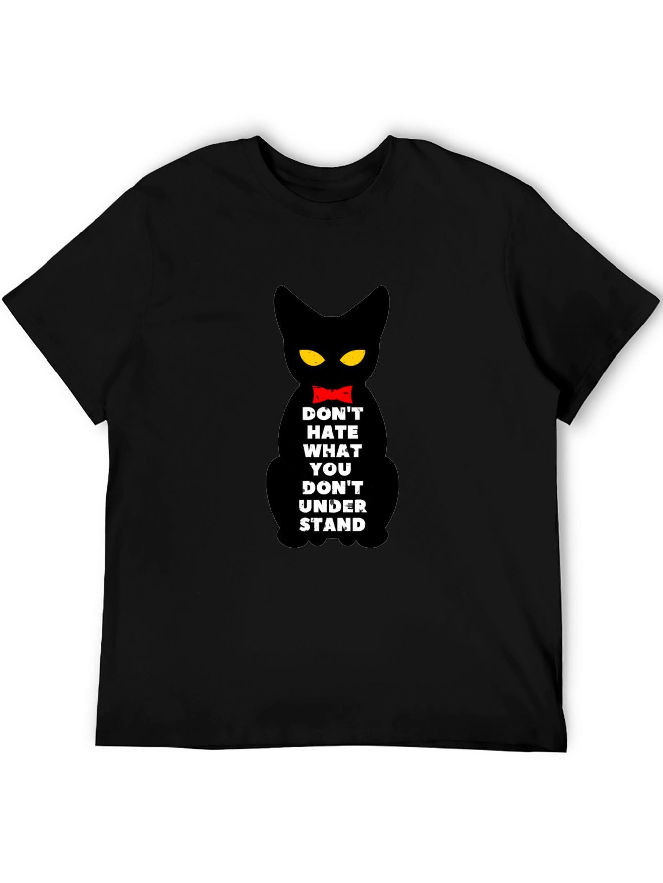Black Don't Hate What You Don't Understand T-Shirt view 5