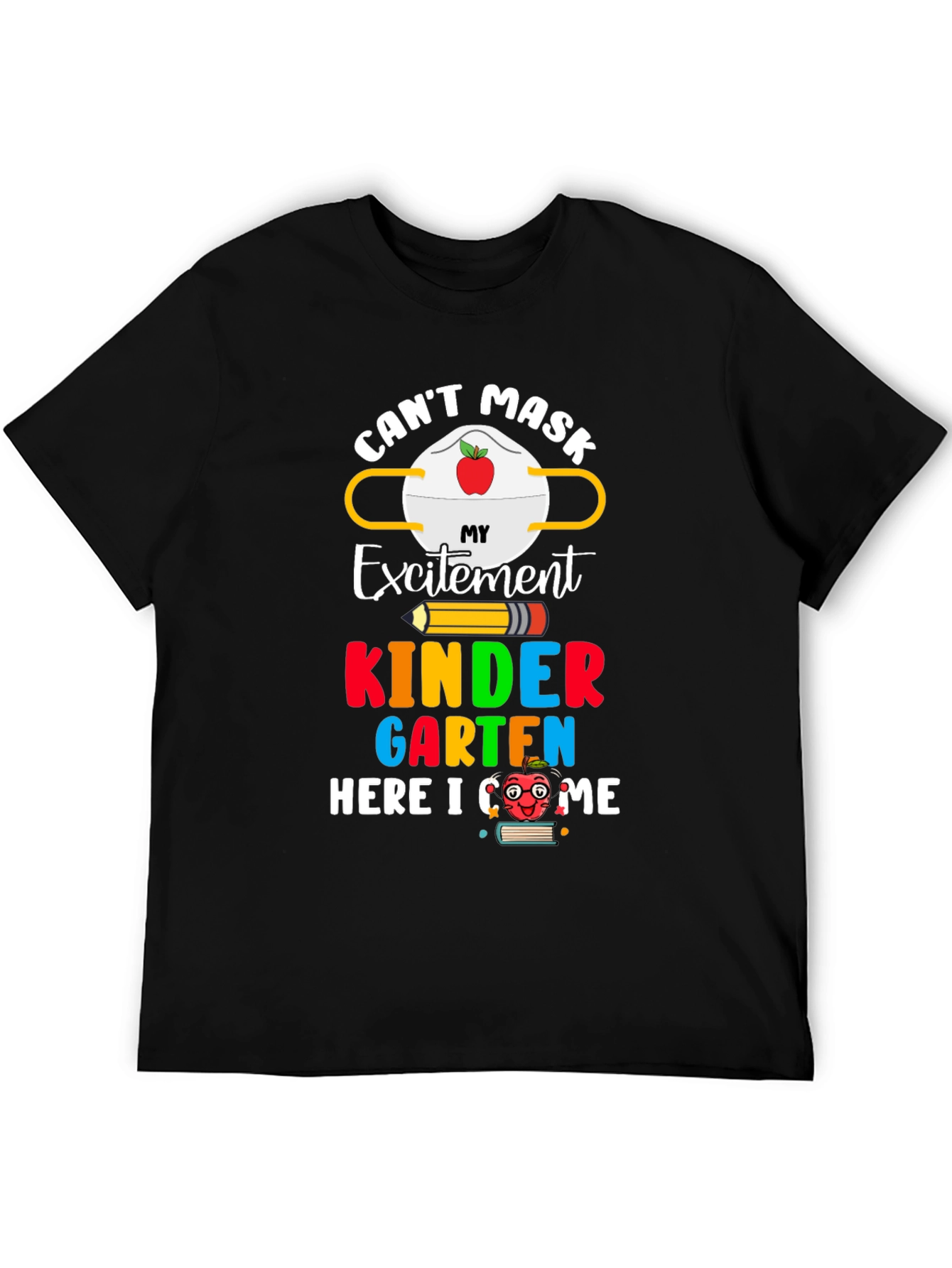 Kindergarten Excitement Graphic Tee - 5