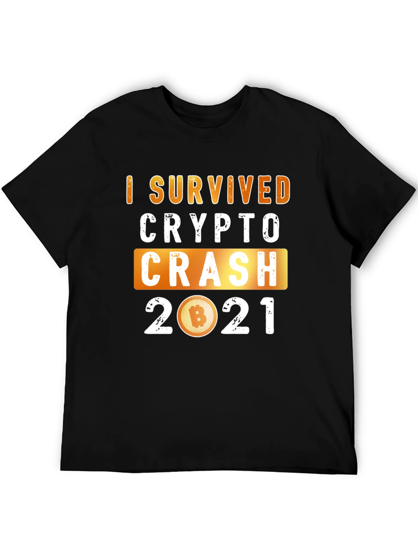 Black Crypto Crash 2021 T-Shirt view 5
