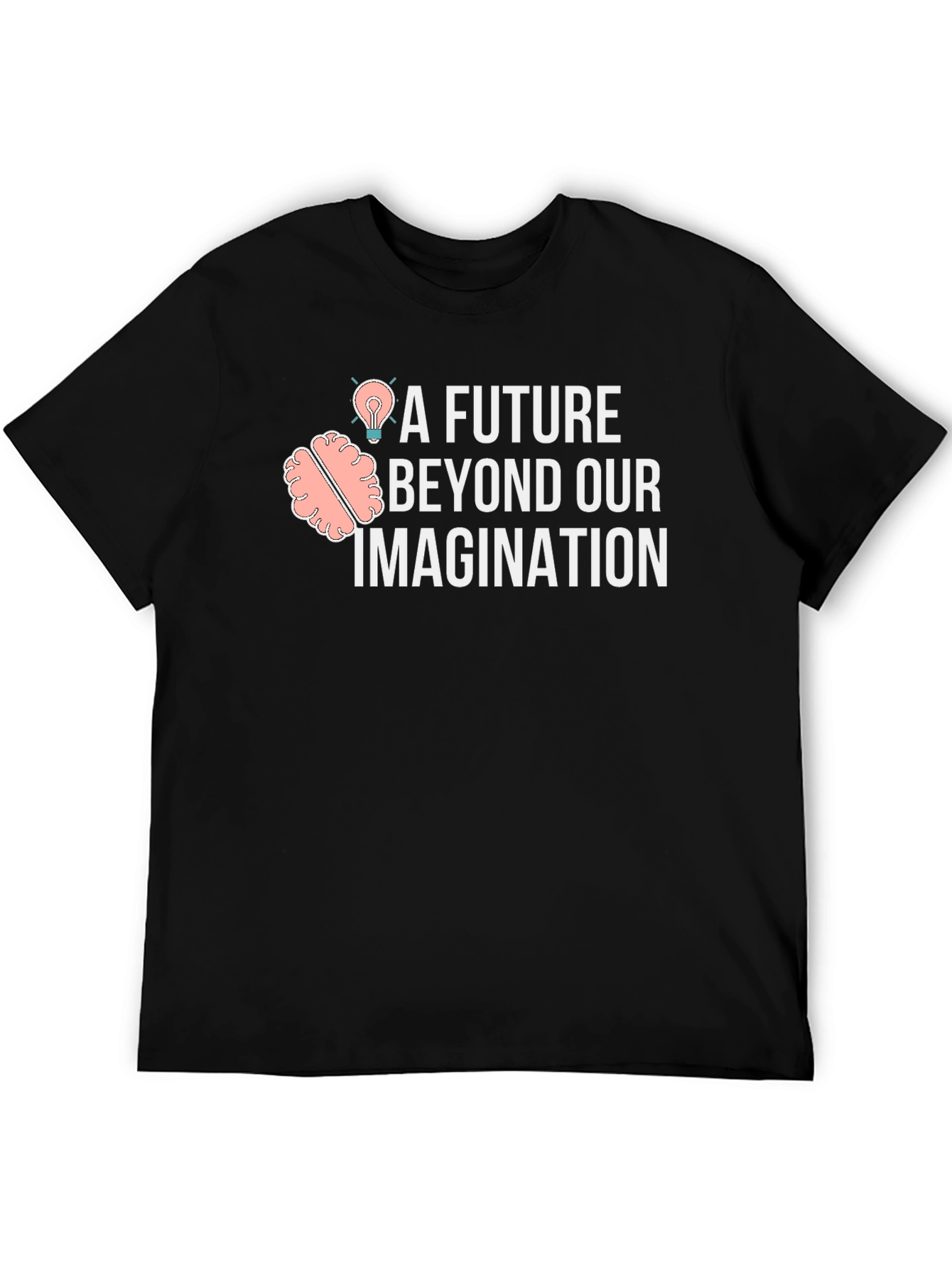 Black Future Beyond Imagination Graphic Tee view 5