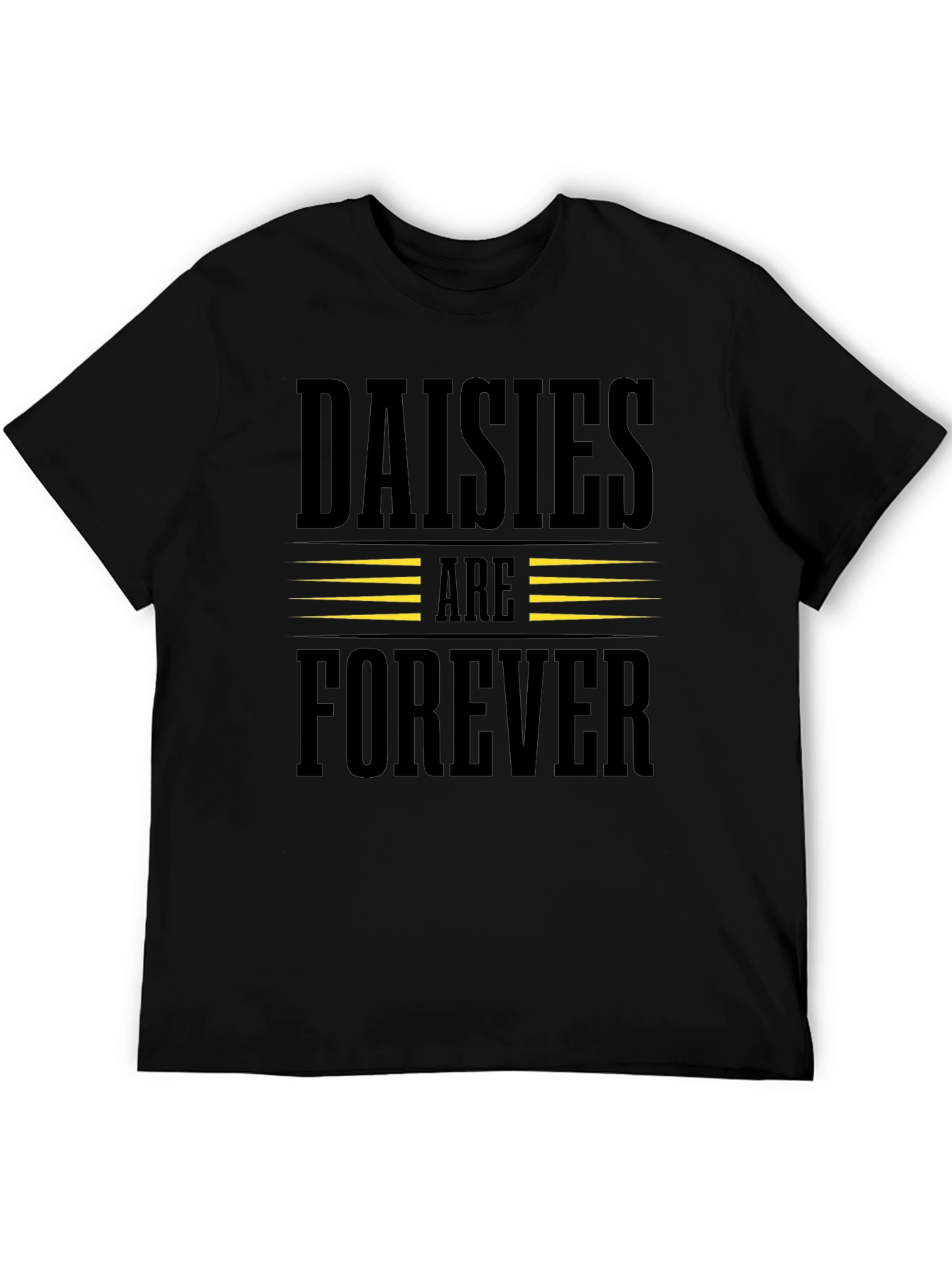 Black Daisies Are Forever T-Shirt view 5