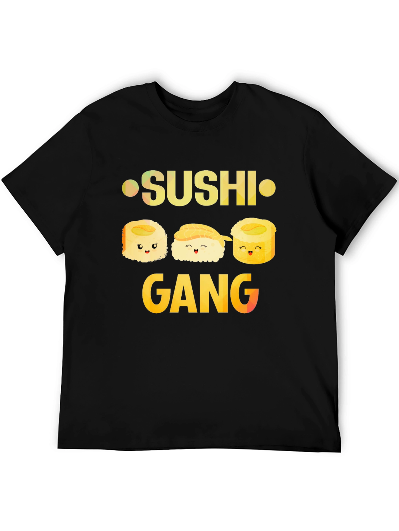Sushi Gang Graphic Tee - Foodie Fashion - 5