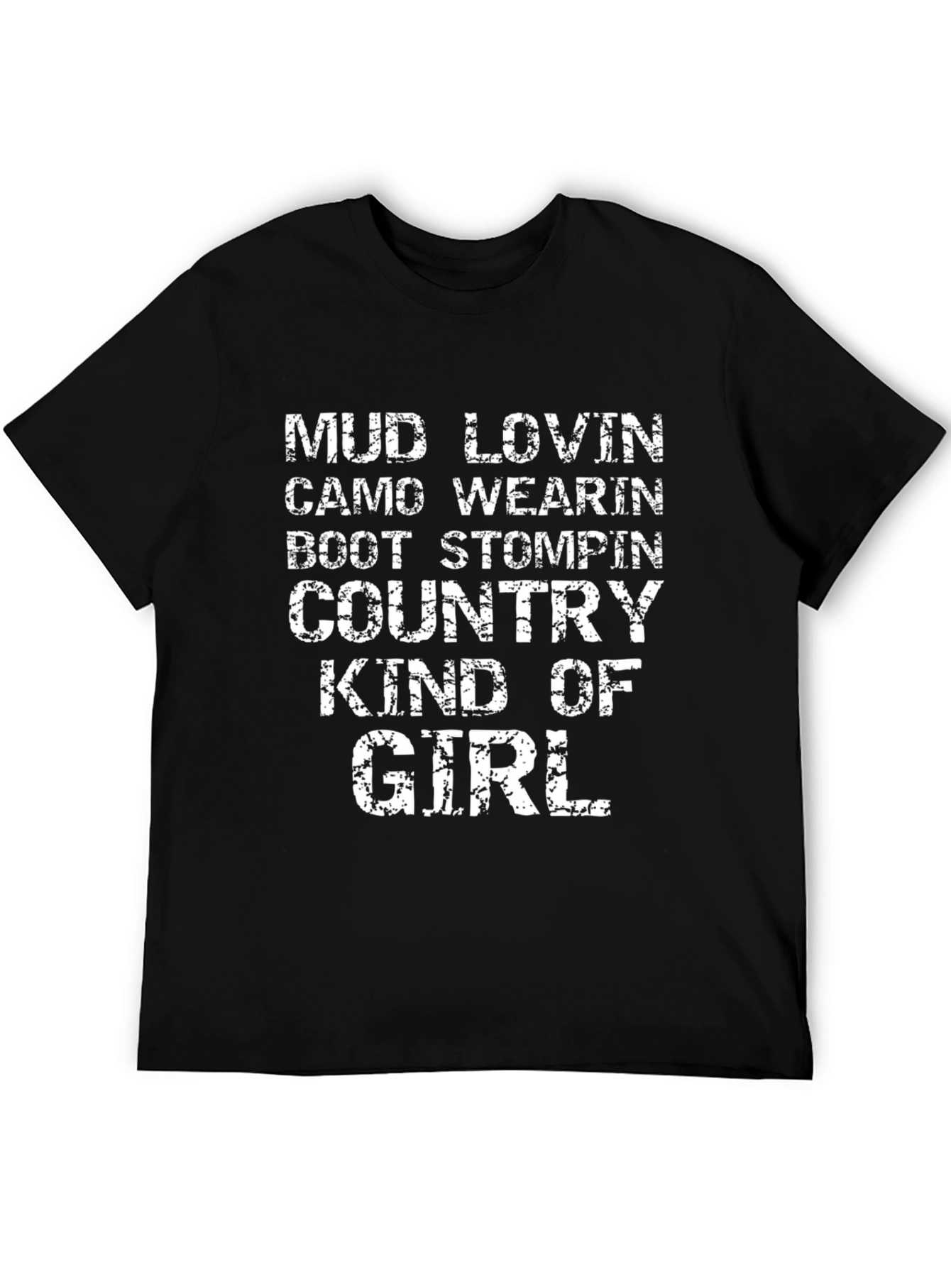 Mud Lovin' Country Girl Graphic T-Shirt - 5