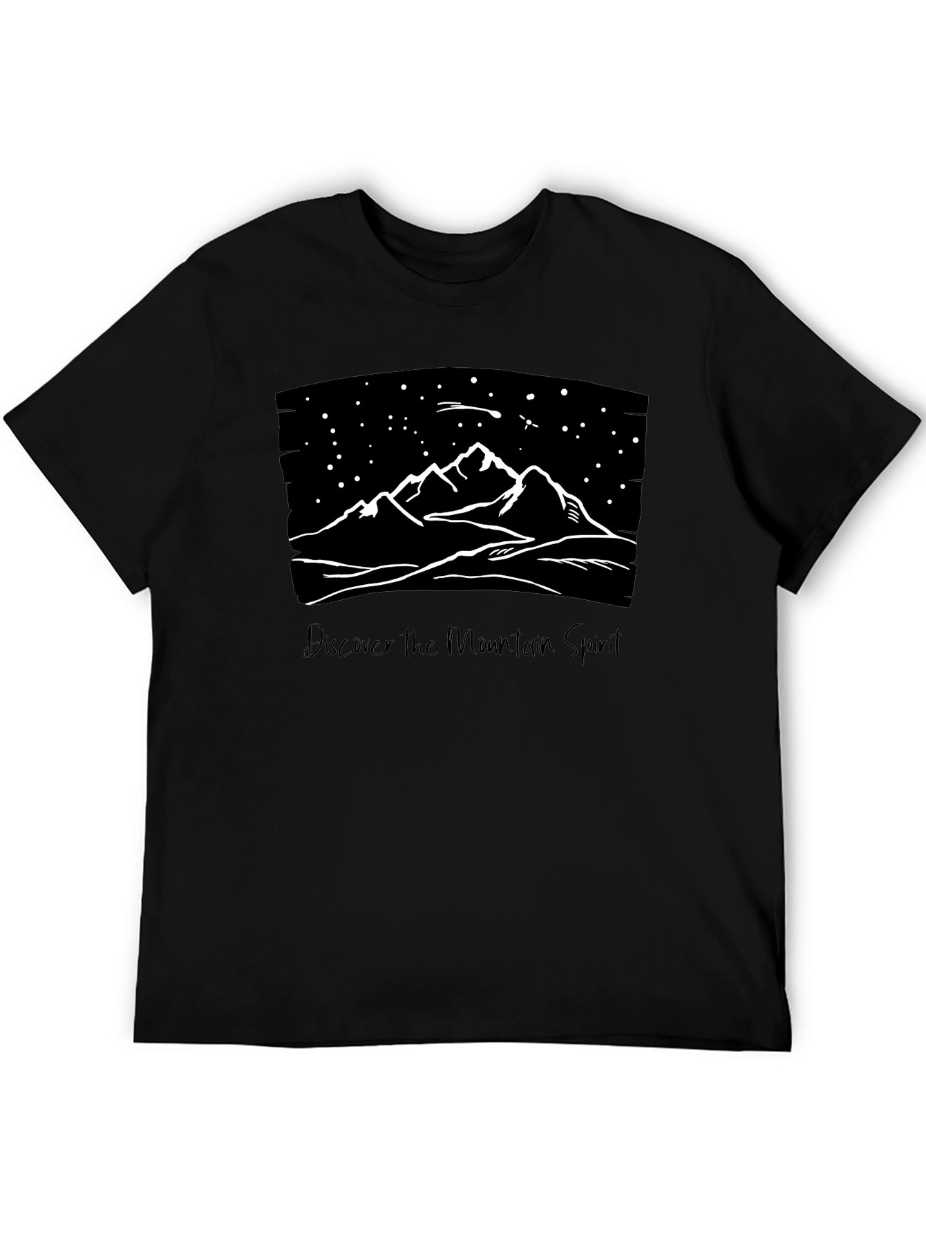 Mountain Spirit Graphic Tee - 5