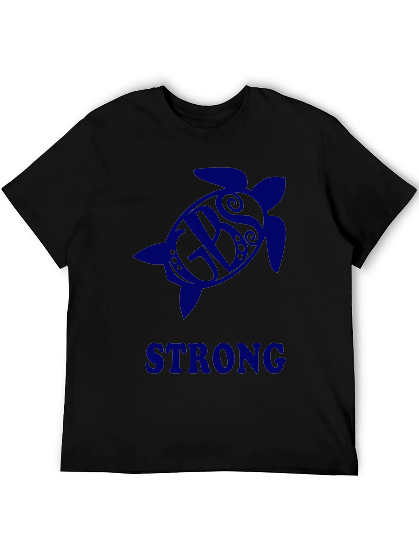 Black Turtle GBS Strong Black T-Shirt view 5