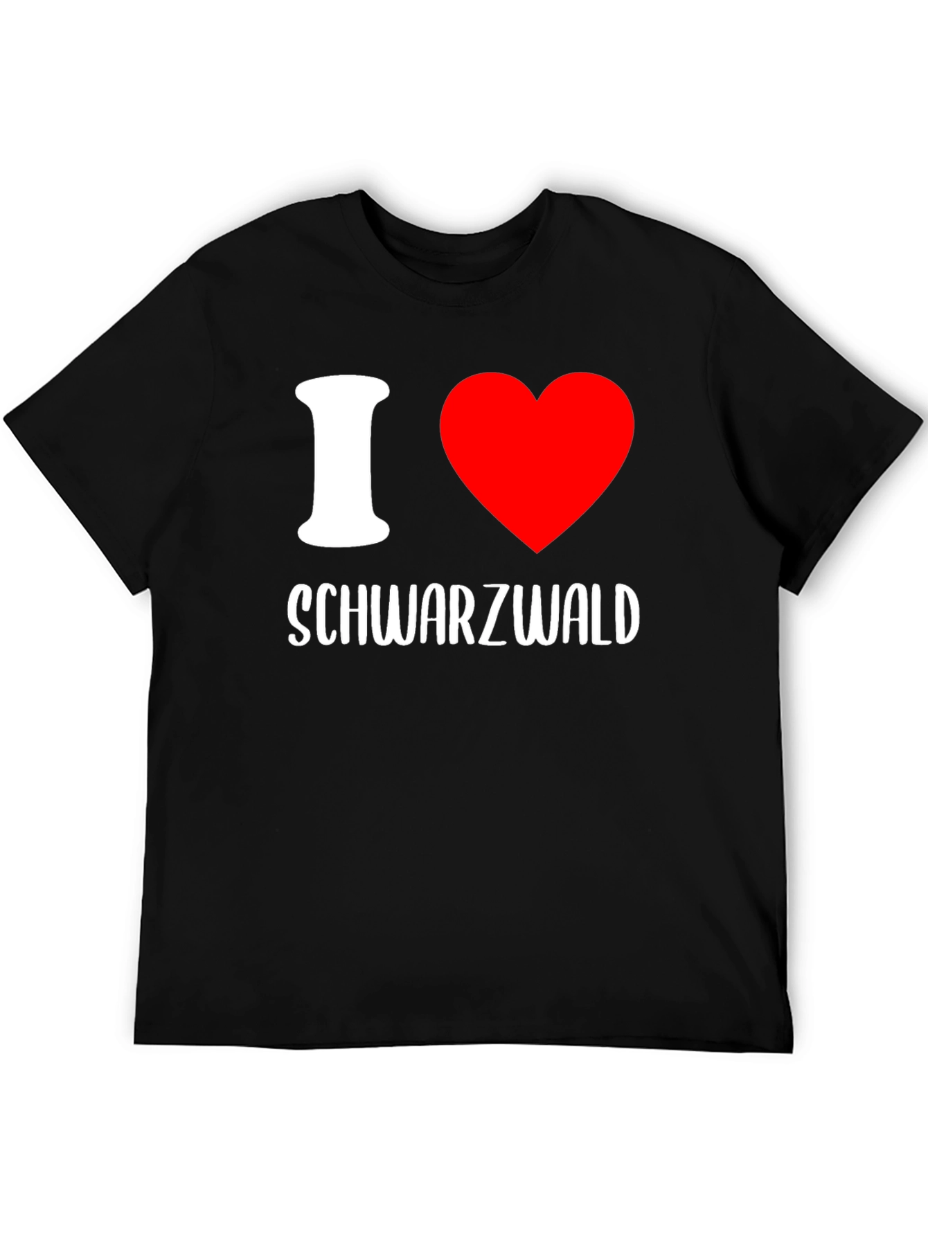 I Love Schwarzwald T-Shirt - Black Forest Tee - 5