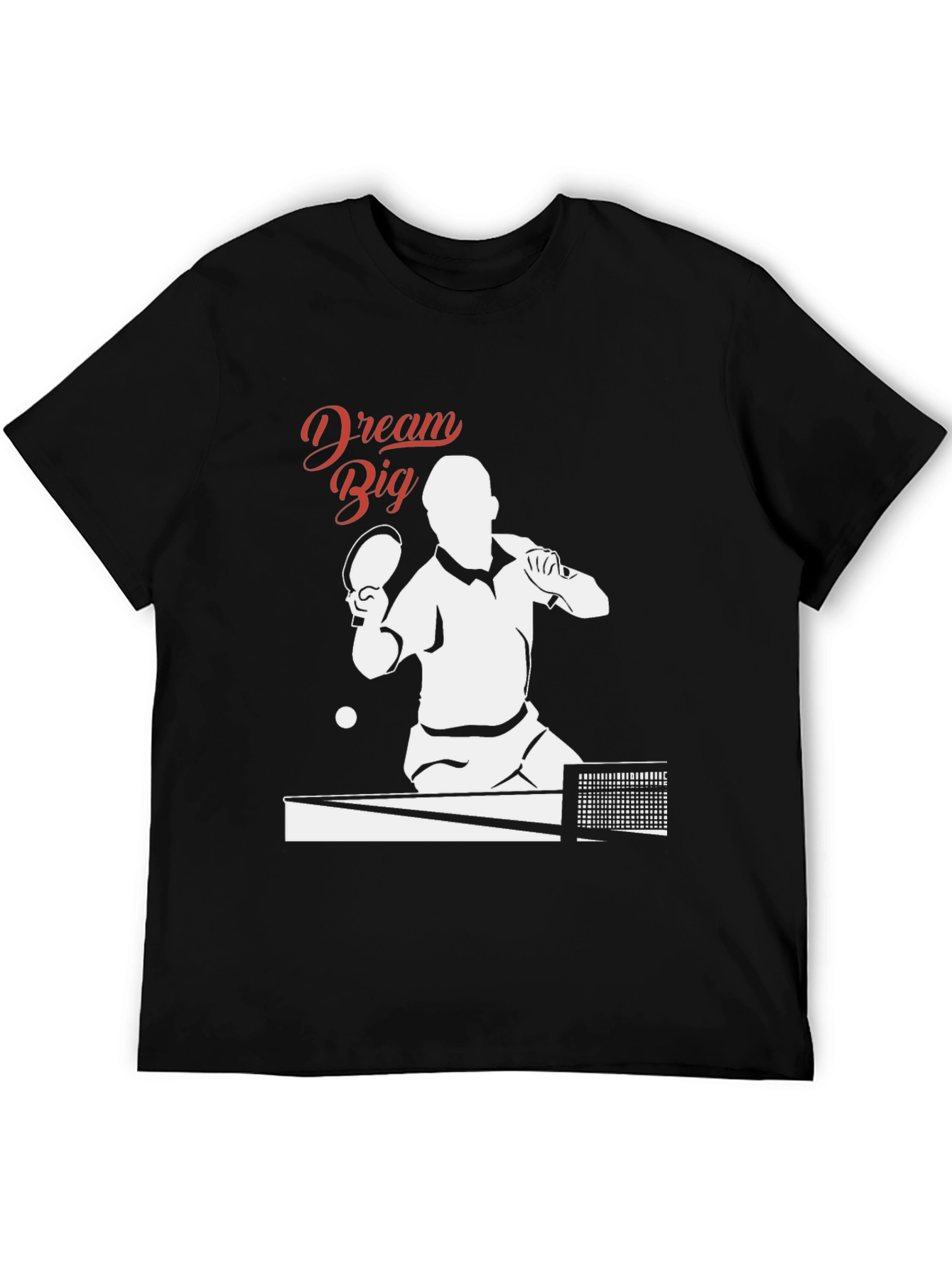 Black Dream Big Table Tennis T-Shirt view 5