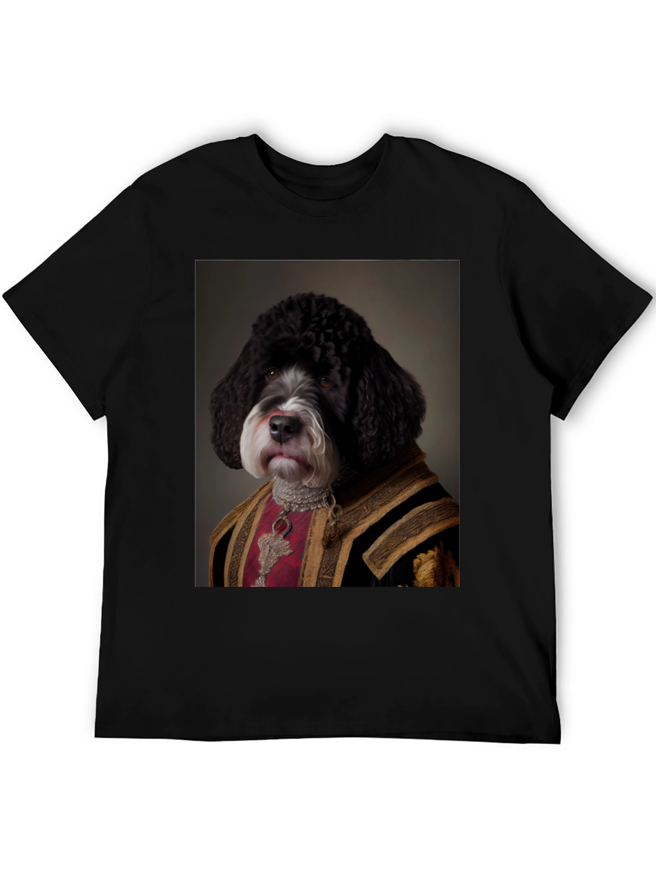 Black Dog Royalty Graphic T-Shirt view 5