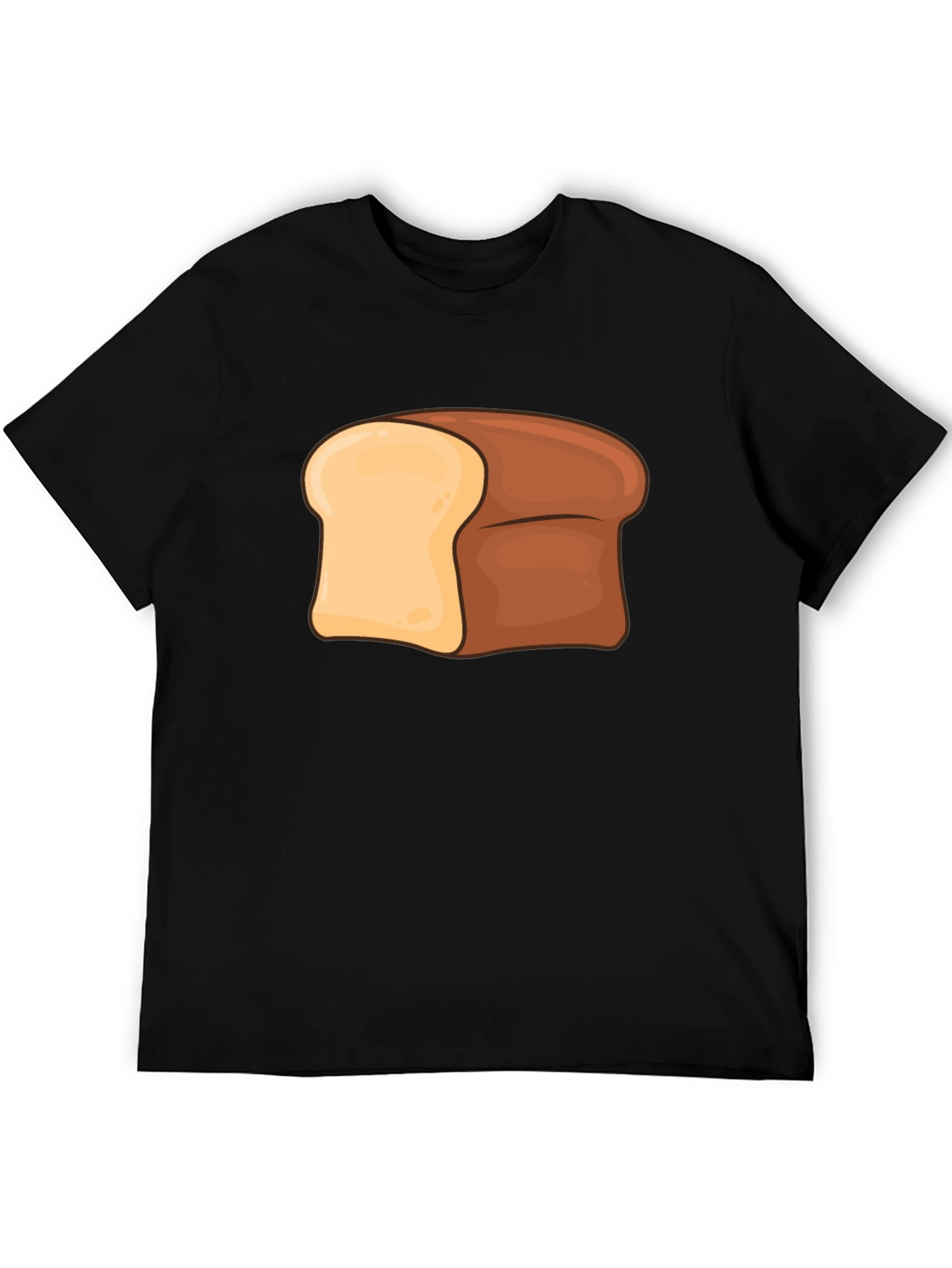 Black Bread Graphic T-Shirt - Comfort & Style view 5