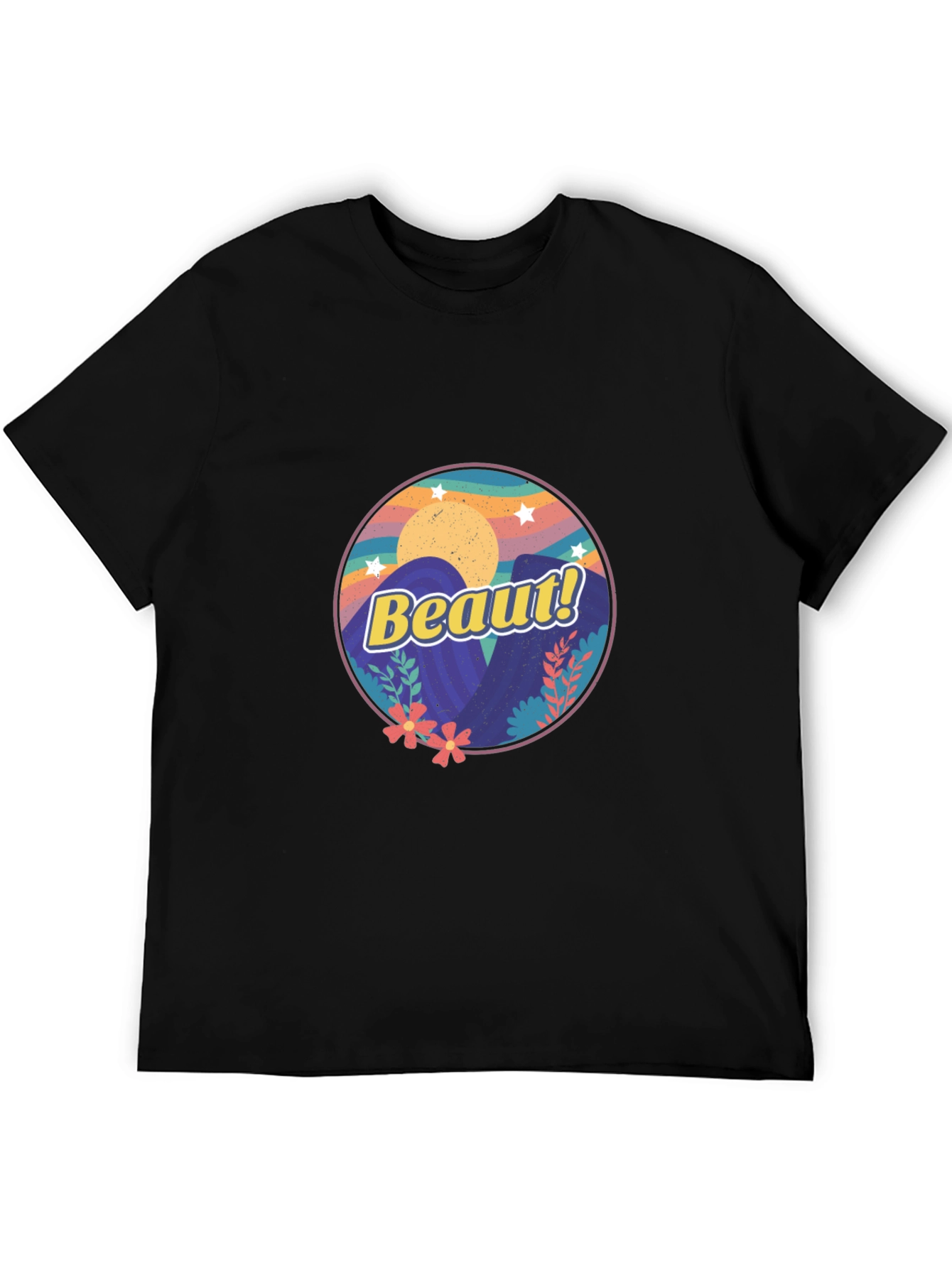 Black Beaut! Graphic Tee - Retro Style view 5