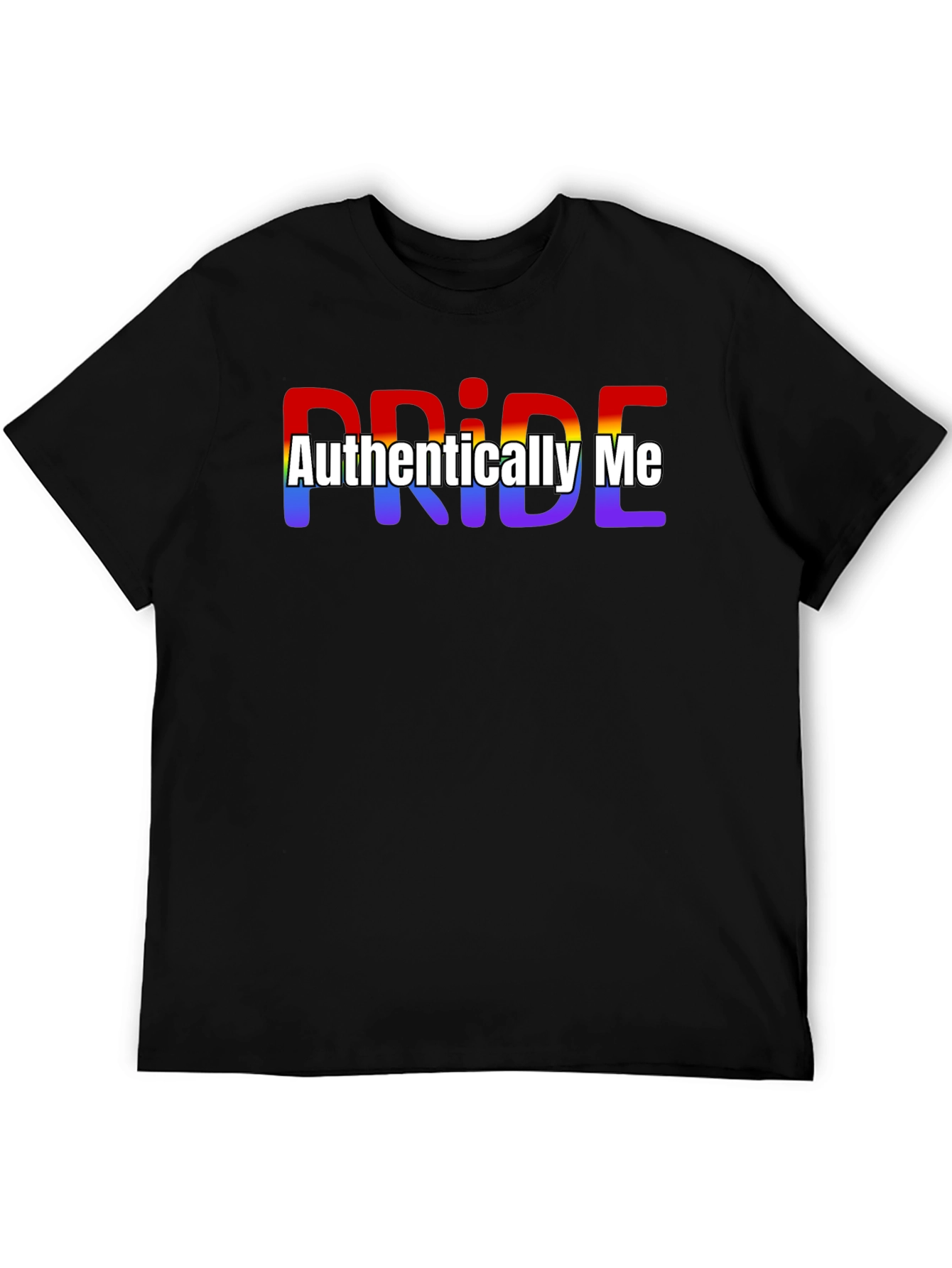 Black Pride Authentically Me T-Shirt view 5