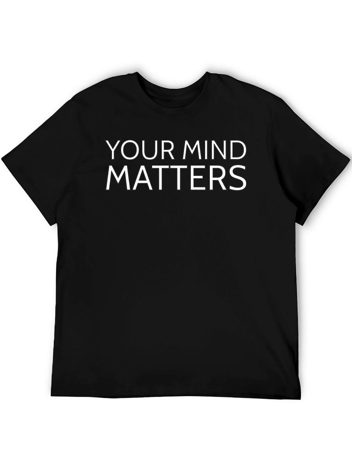 Black Your Mind Matters Graphic Tee view 5