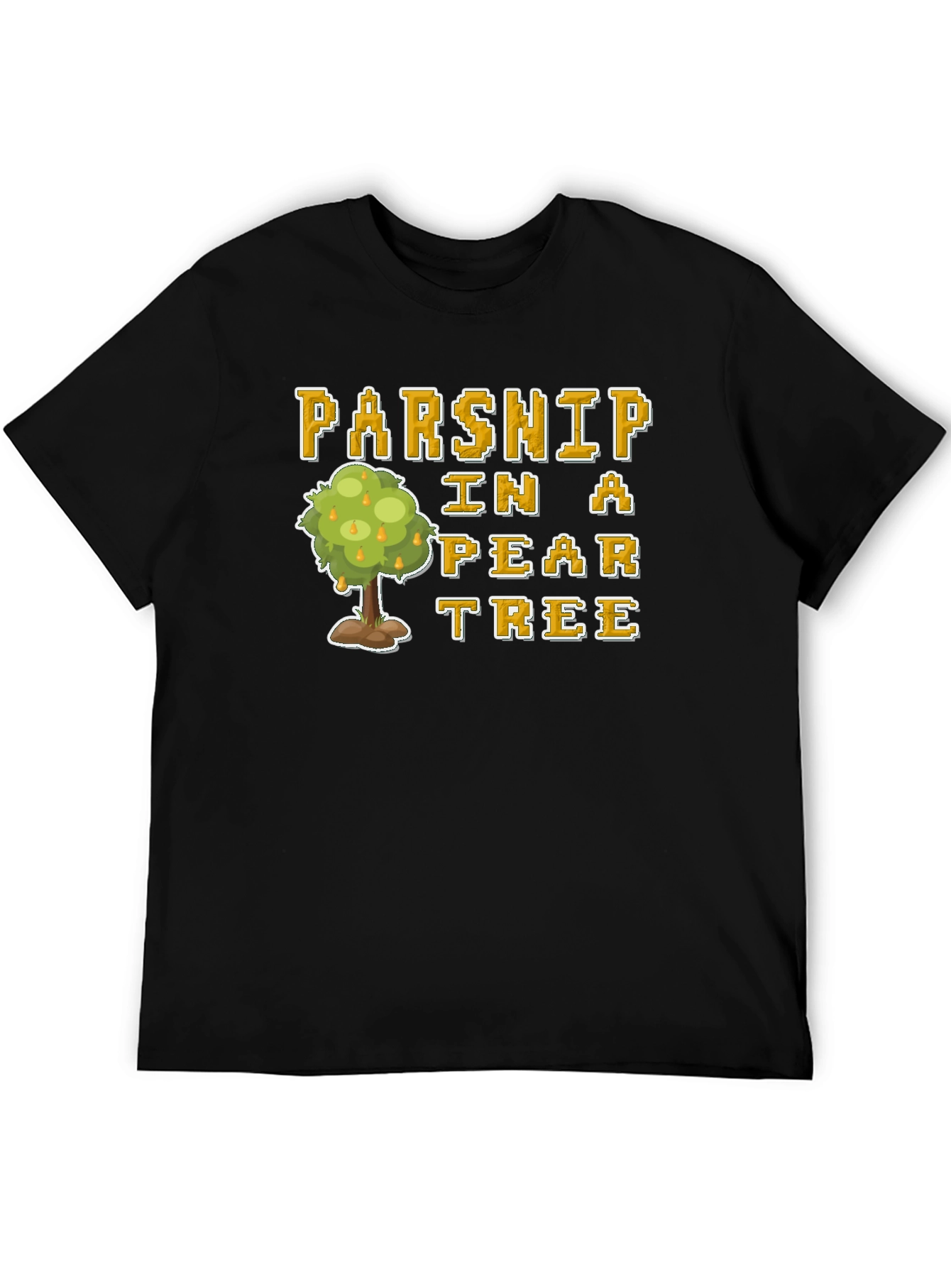Black Parship in a Pear Tree T-Shirt view 5