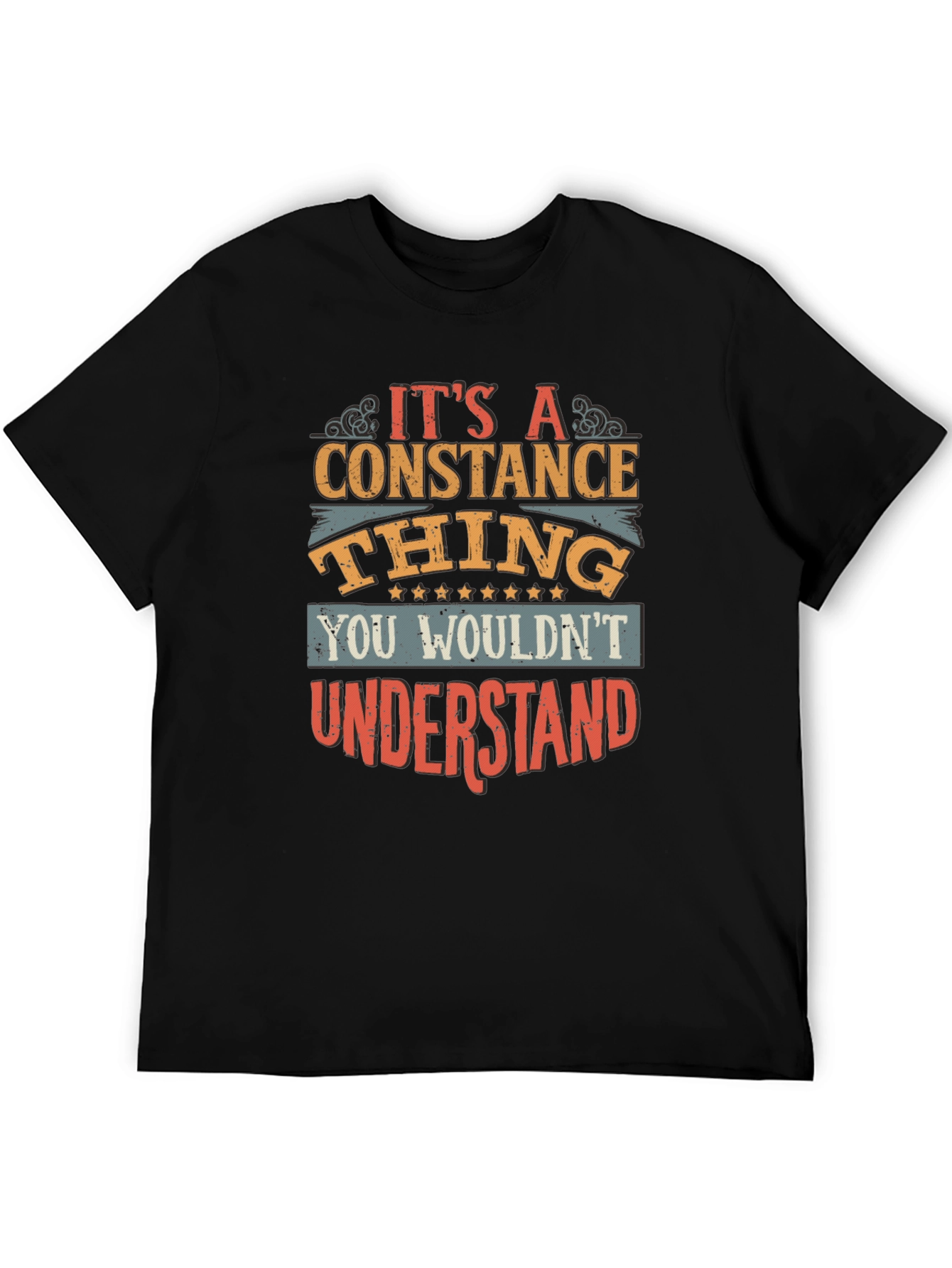 Black It's a Constance Thing T-Shirt Funny Gift view 5