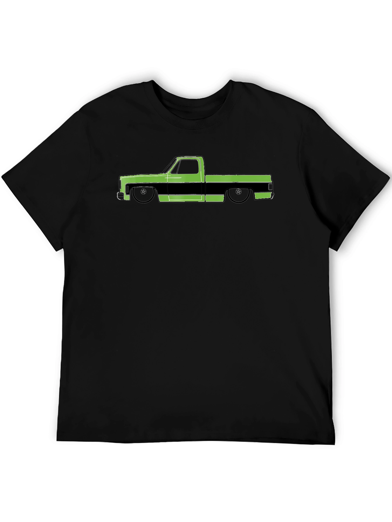 Classic Truck Graphic Tee - Black - 5